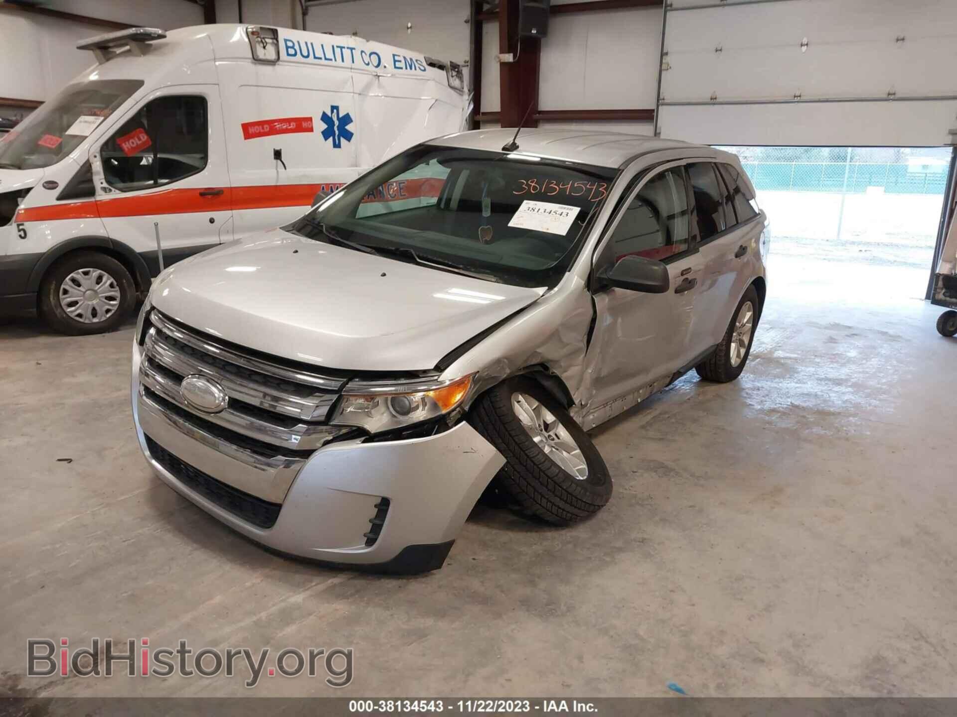2013 FORD EDGE - VIN: 2FMDK3GC3DBB01014 - Фото 2