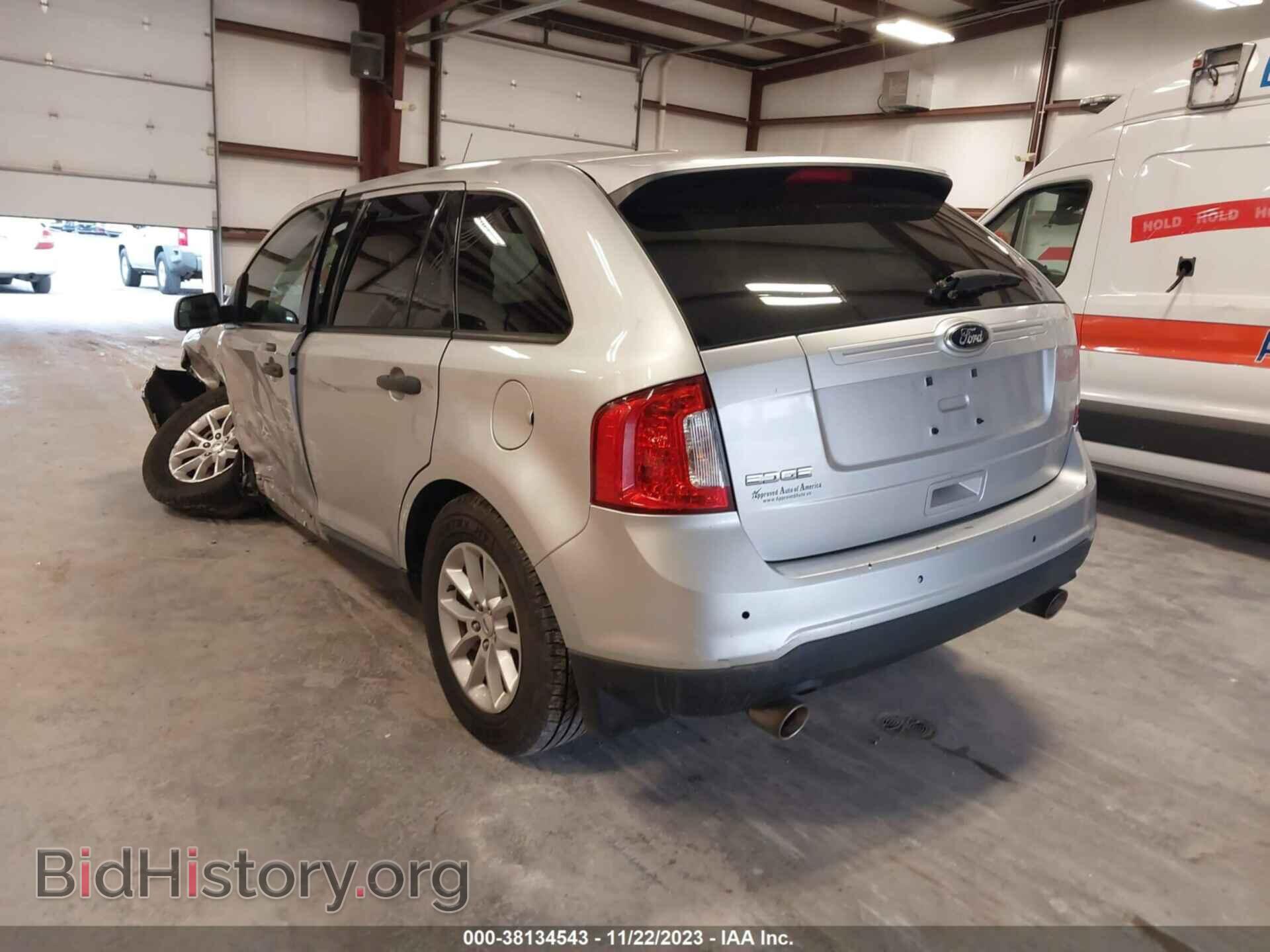 2013 FORD EDGE - VIN: 2FMDK3GC3DBB01014 - Фото 3