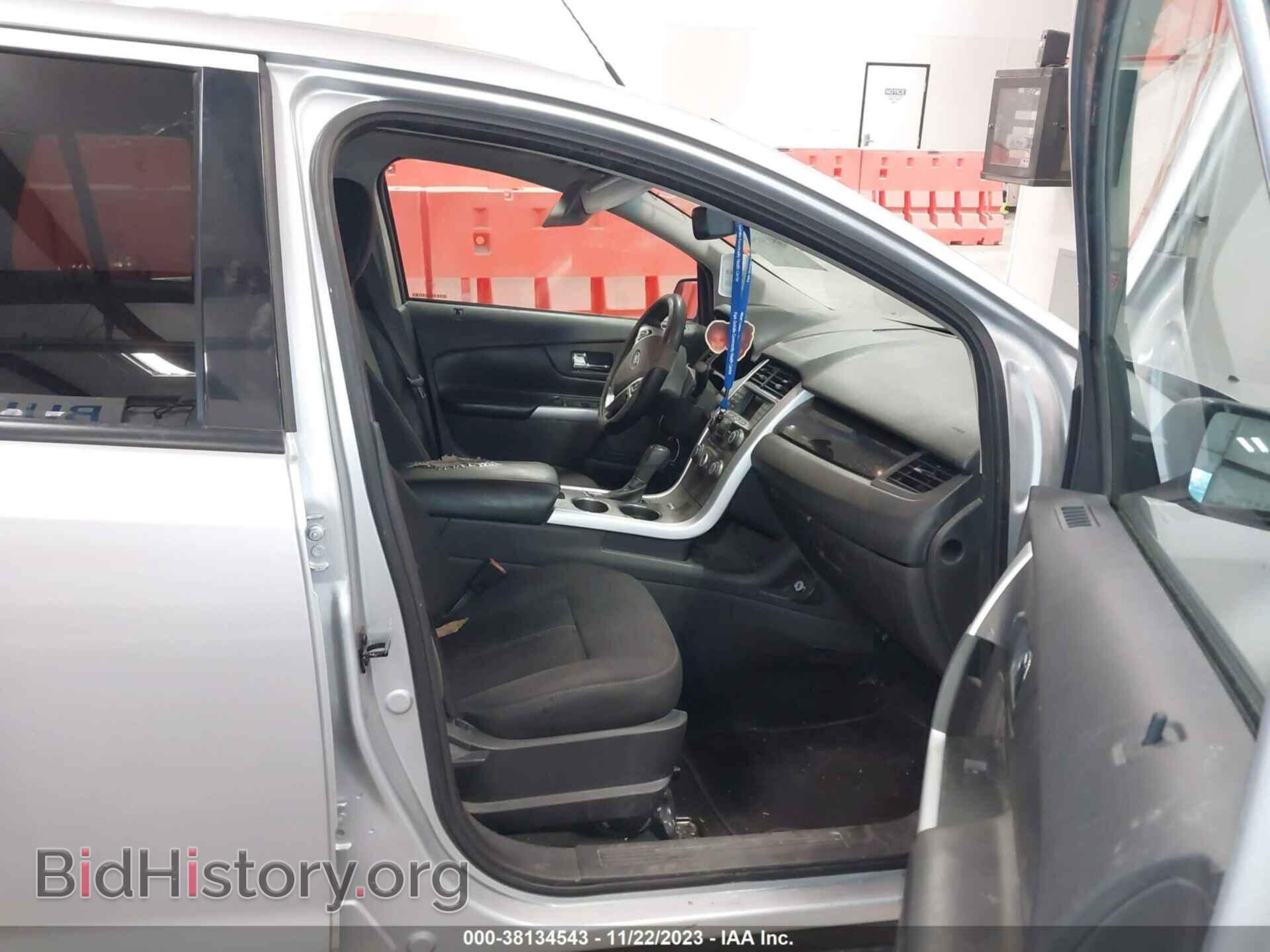 2013 FORD EDGE - VIN: 2FMDK3GC3DBB01014 - Фото 5
