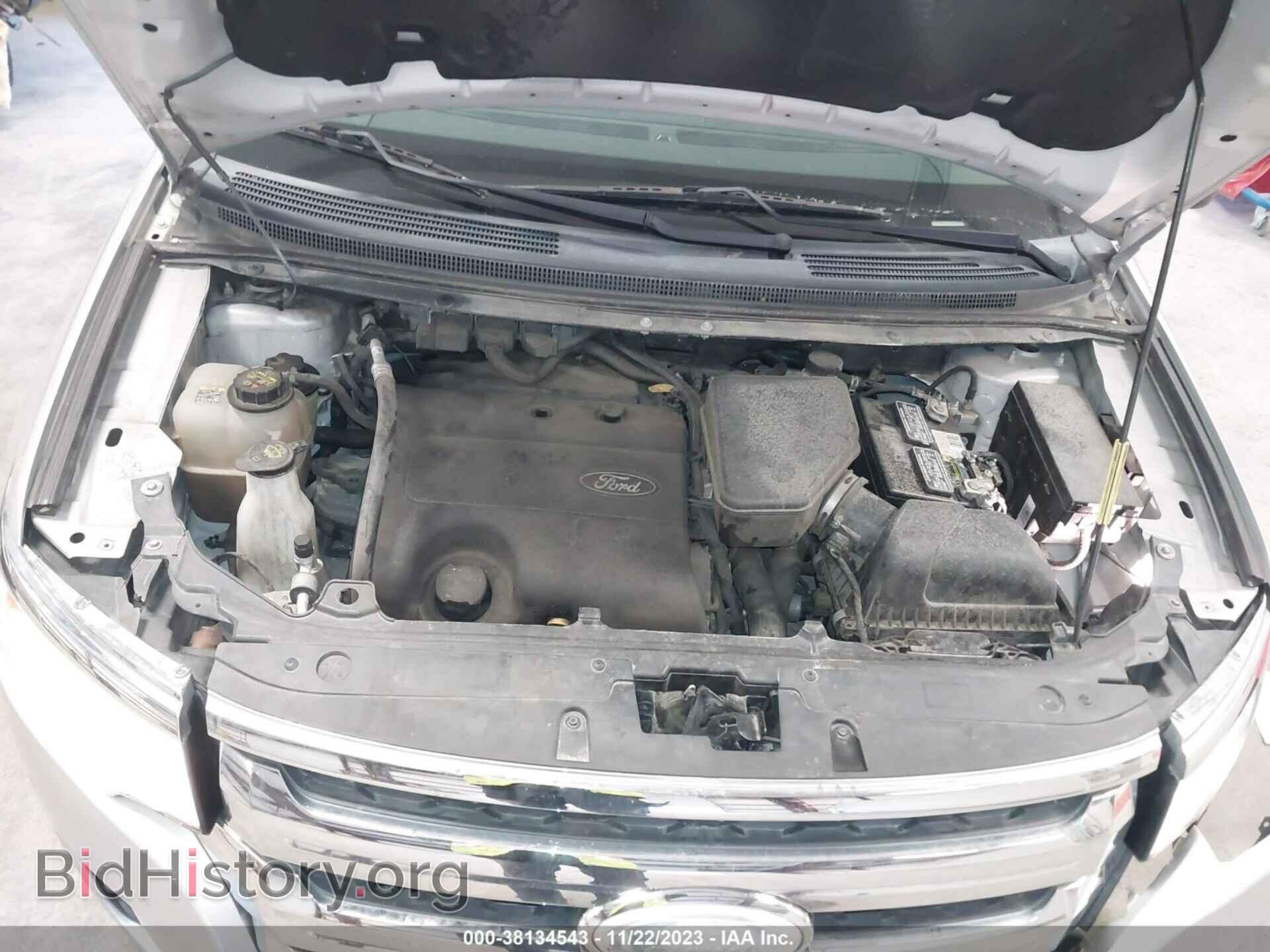 2013 FORD EDGE - VIN: 2FMDK3GC3DBB01014 - Фото 10