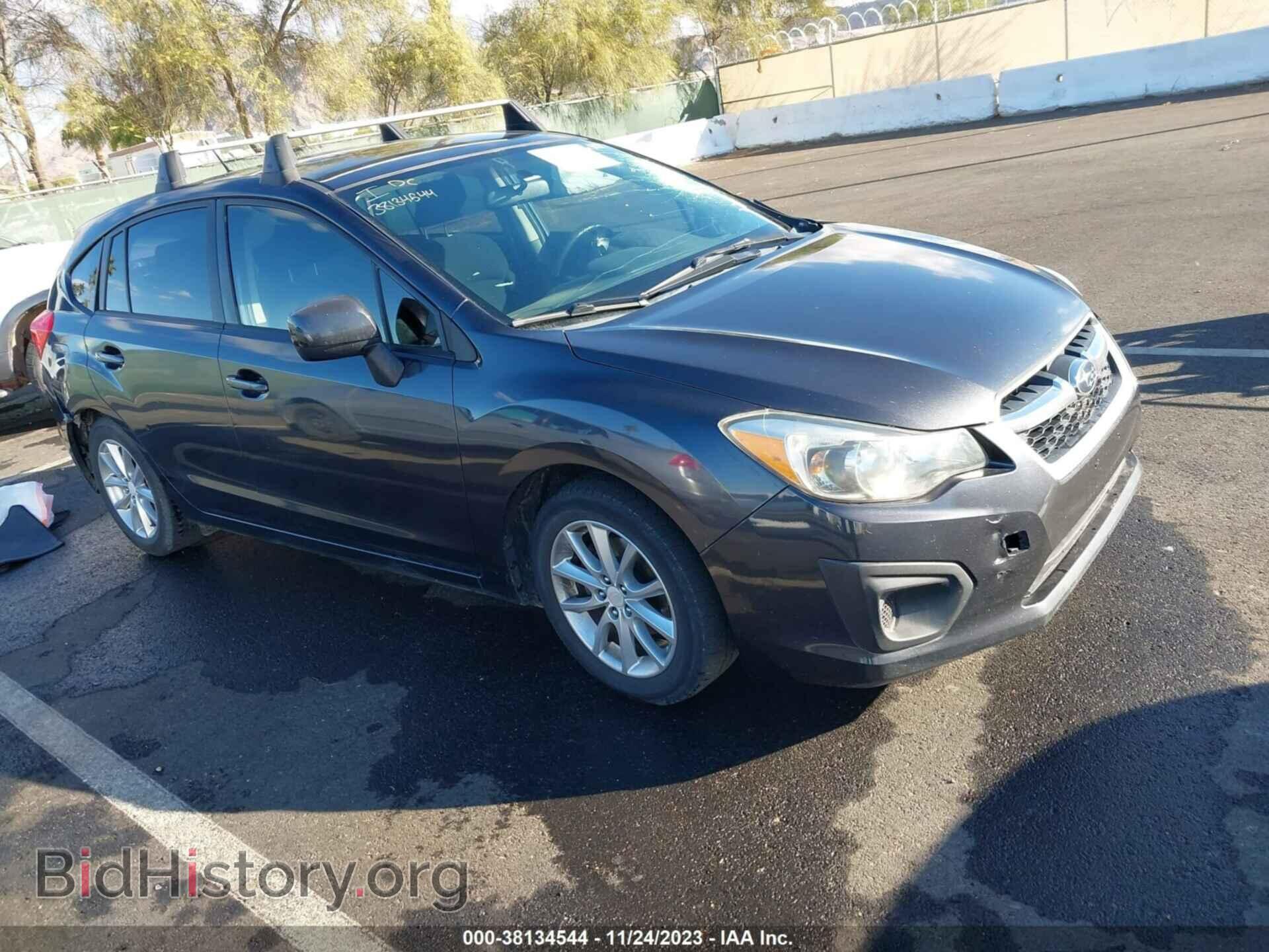 Фотография JF1GPAC68CH214522 - SUBARU IMPREZA 2012