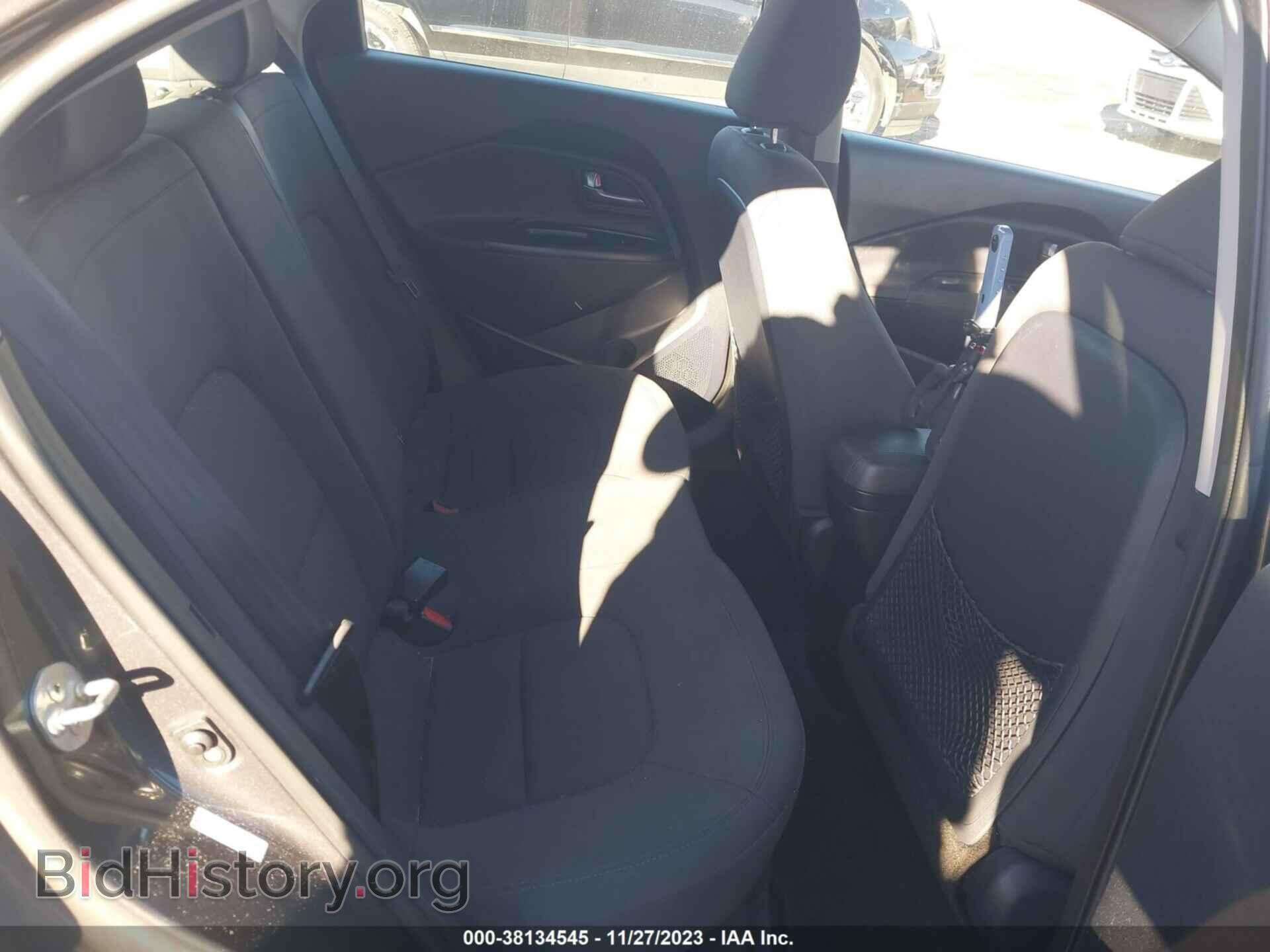2013 KIA RIO - VIN: KNADN5A33D6156722 - Фото 8