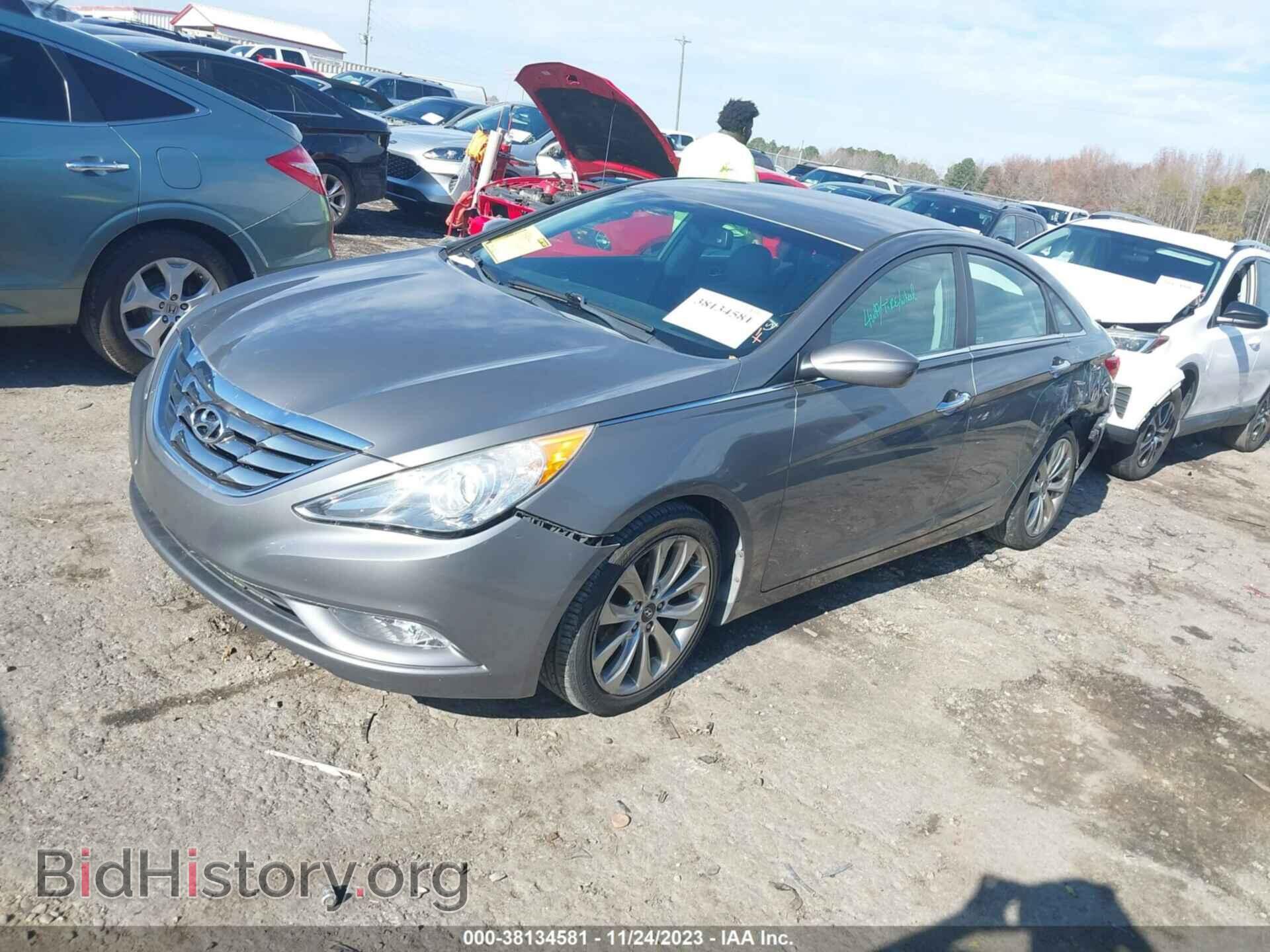 2013 HYUNDAI SONATA - VIN: 5NPEC4AC0DH536744 - Фото 2
