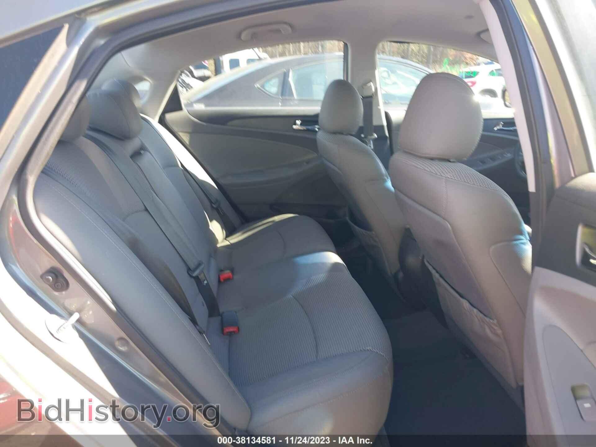 2013 HYUNDAI SONATA - VIN: 5NPEC4AC0DH536744 - Фото 8