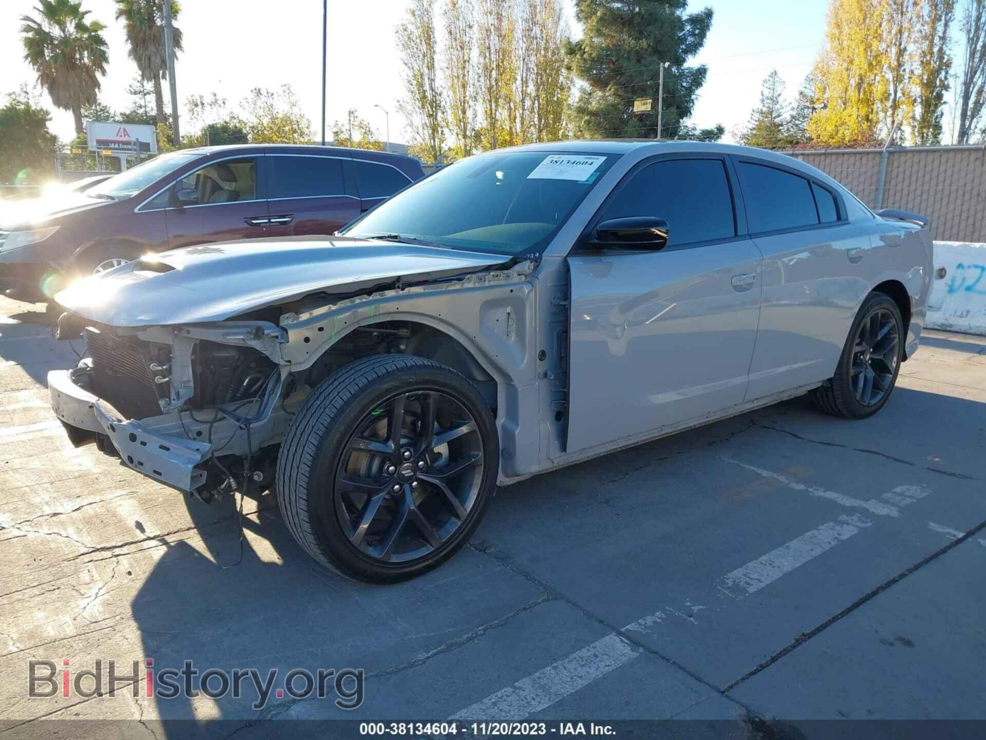 2021 DODGE CHARGER - VIN: 2C3CDXCT8MH574335 - Фото 2