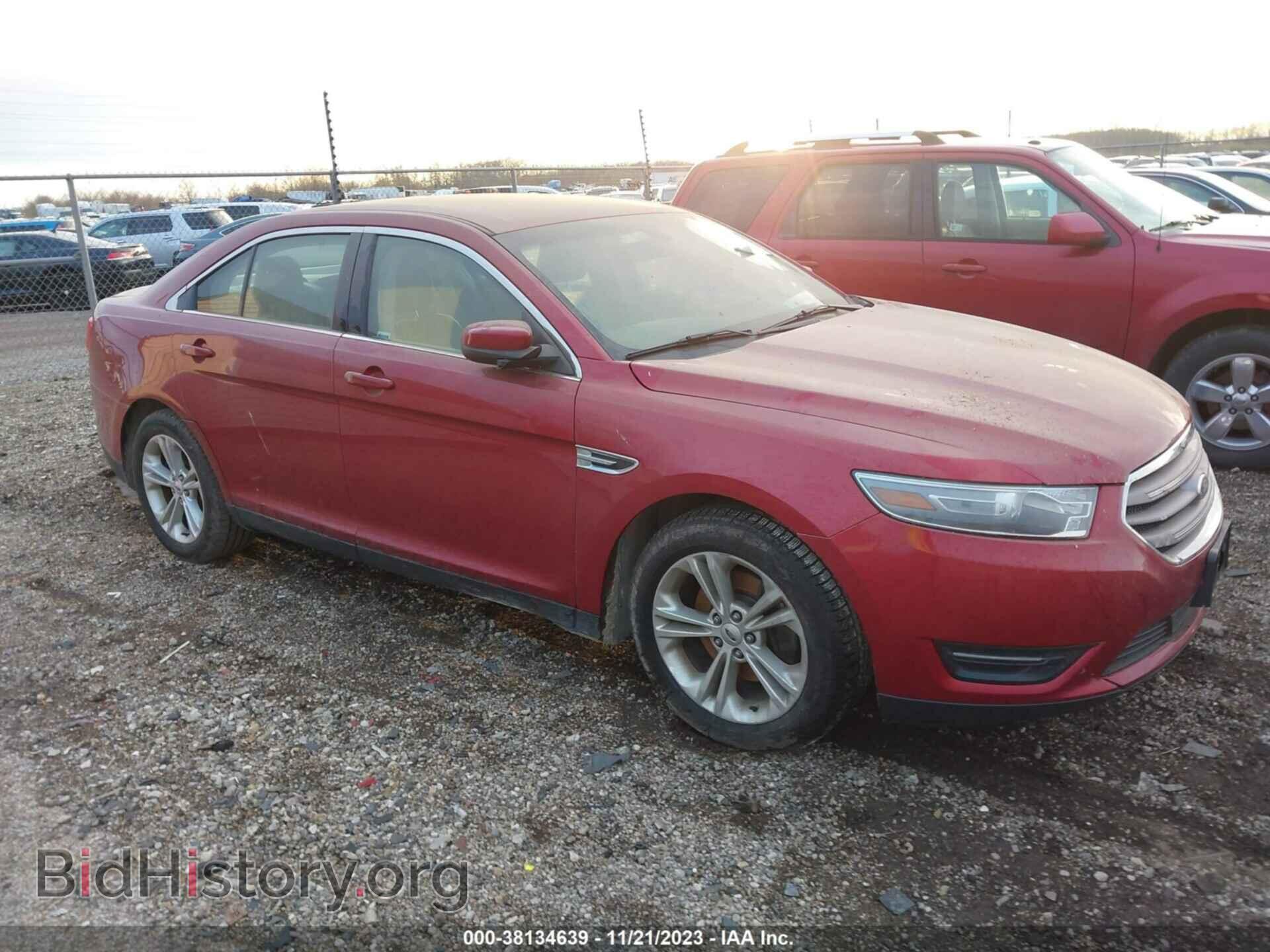 Photo 1FAHP2E85DG159348 - FORD TAURUS 2013