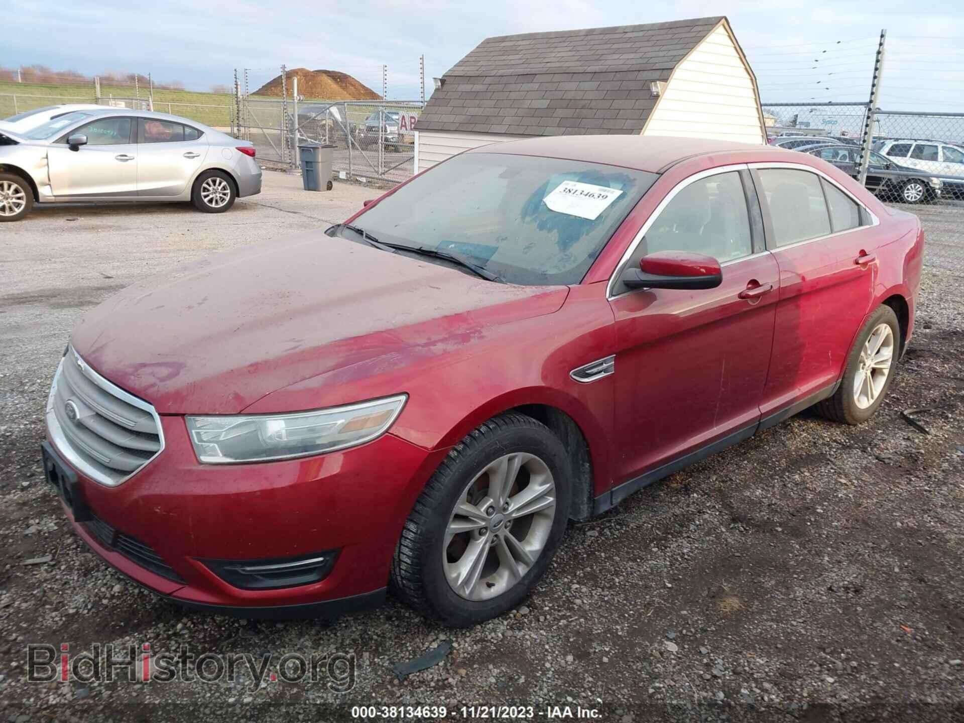2013 FORD TAURUS - VIN: 1FAHP2E85DG159348 - Фото 2