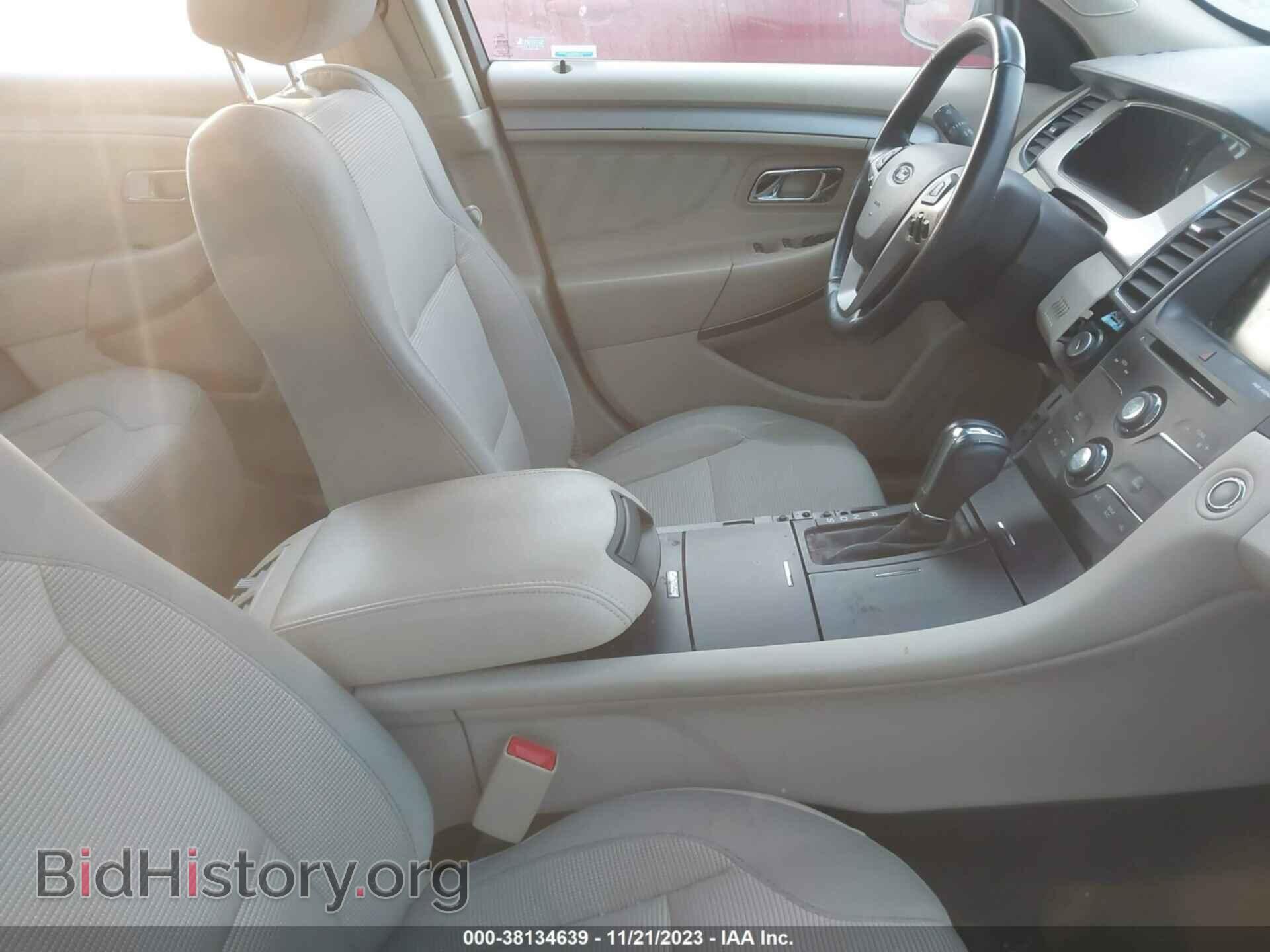 2013 FORD TAURUS - VIN: 1FAHP2E85DG159348 - Фото 5