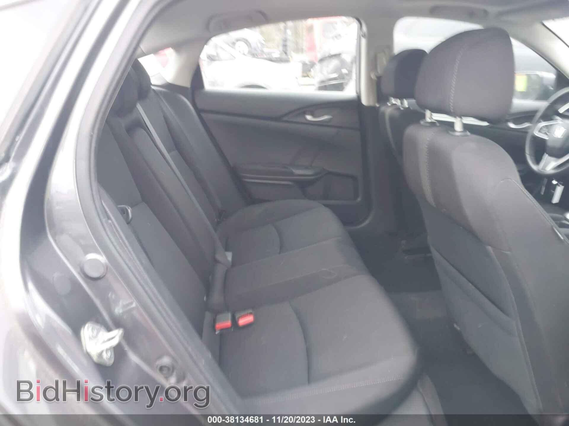 2017 HONDA CIVIC - VIN: 19XFC2F72HE203671 - Photo 8