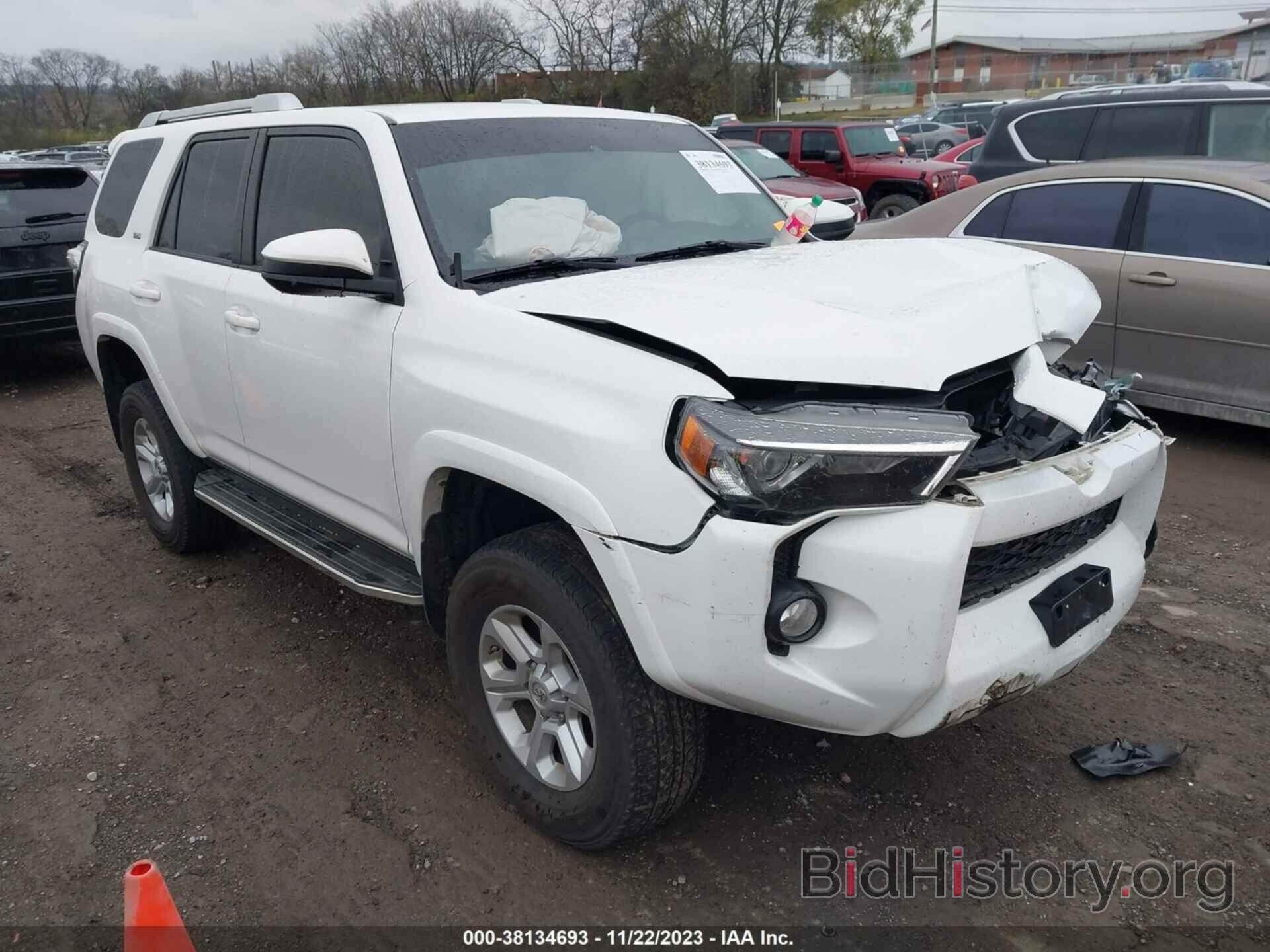 Photo JTEBU5JR9H5452126 - TOYOTA 4RUNNER 2017