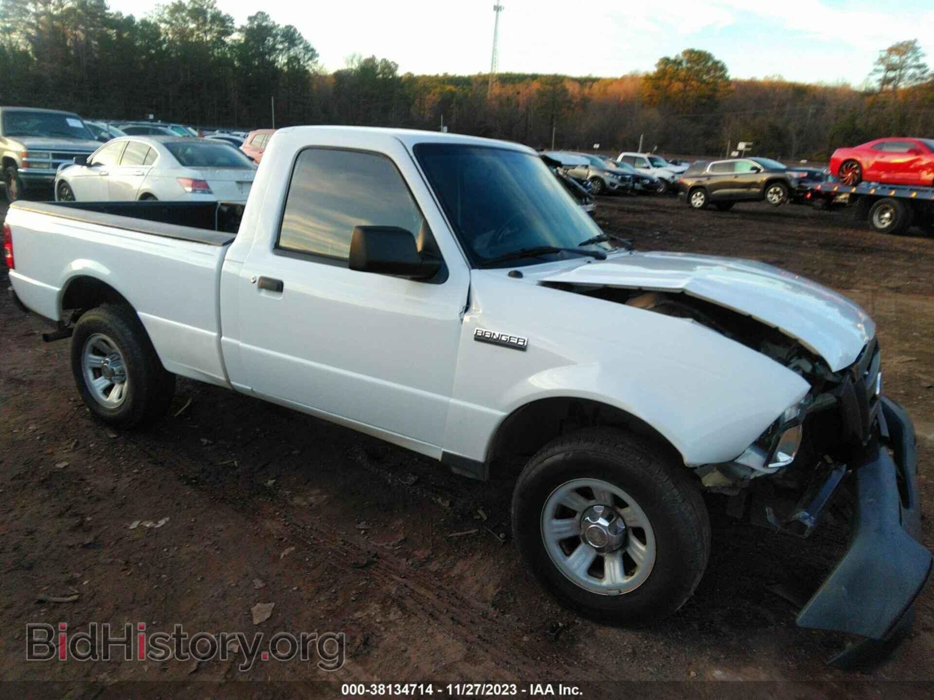 Фотография 1FTKR1AD1BPB01533 - FORD RANGER 2011