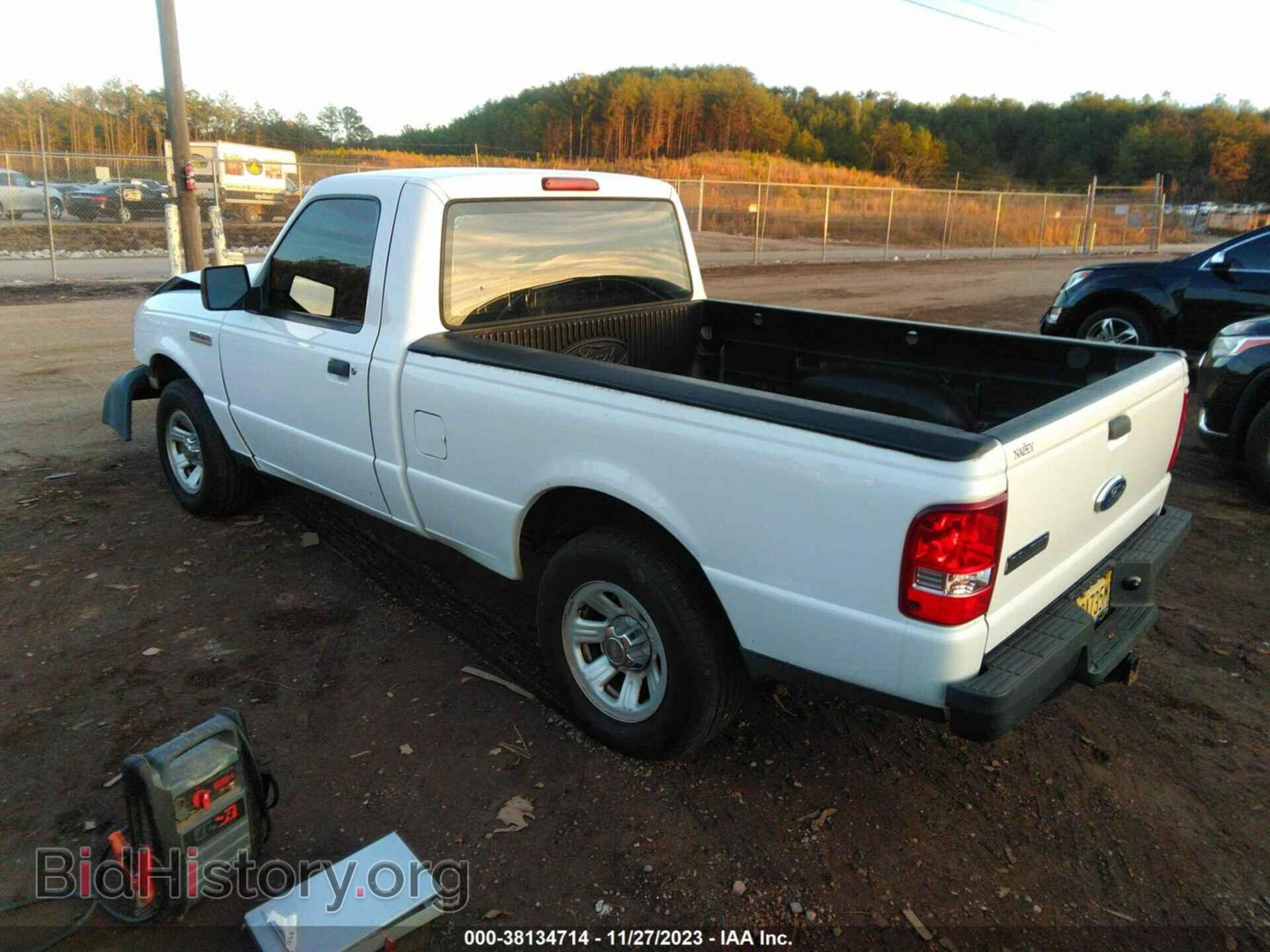 2011 FORD RANGER - VIN: 1FTKR1AD1BPB01533 - Фото 3