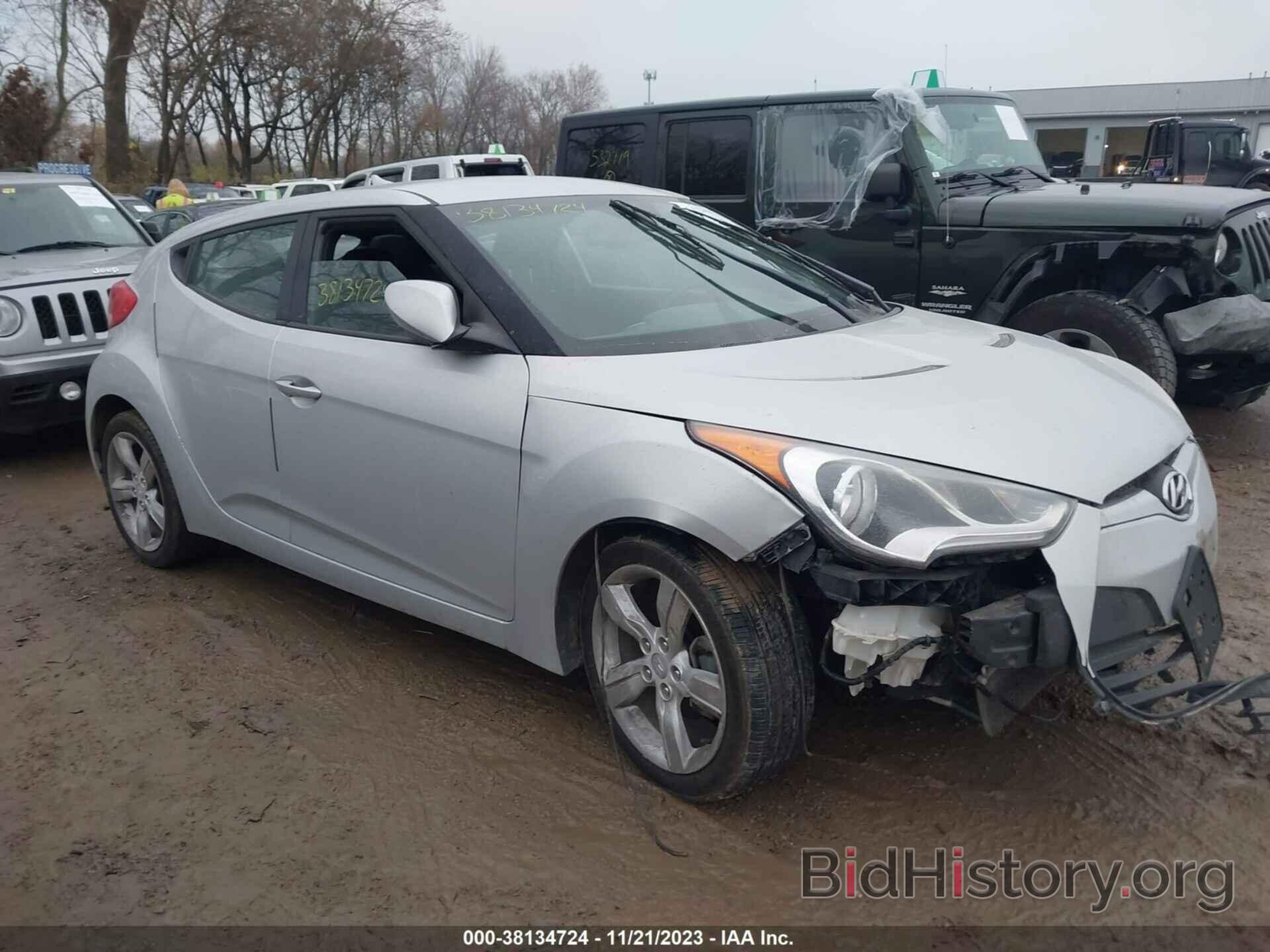 Photo KMHTC6AD4EU190096 - HYUNDAI VELOSTER 2014