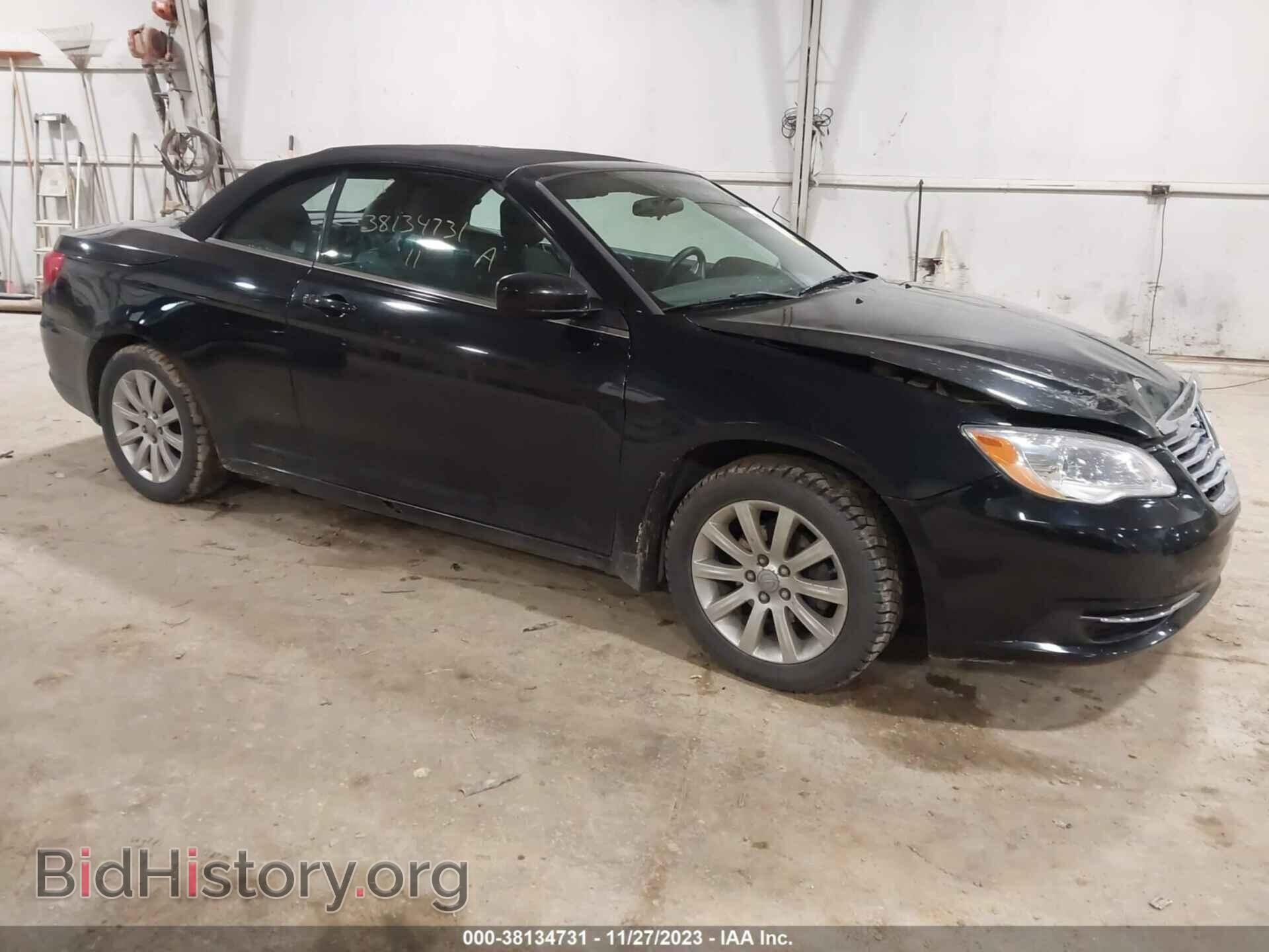 Фотография 1C3BC2EB1BN542773 - CHRYSLER 200 2011