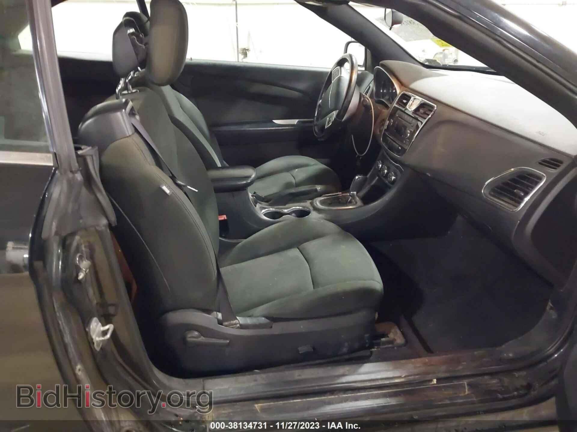 2011 CHRYSLER 200 - VIN: 1C3BC2EB1BN542773 - Фото 5