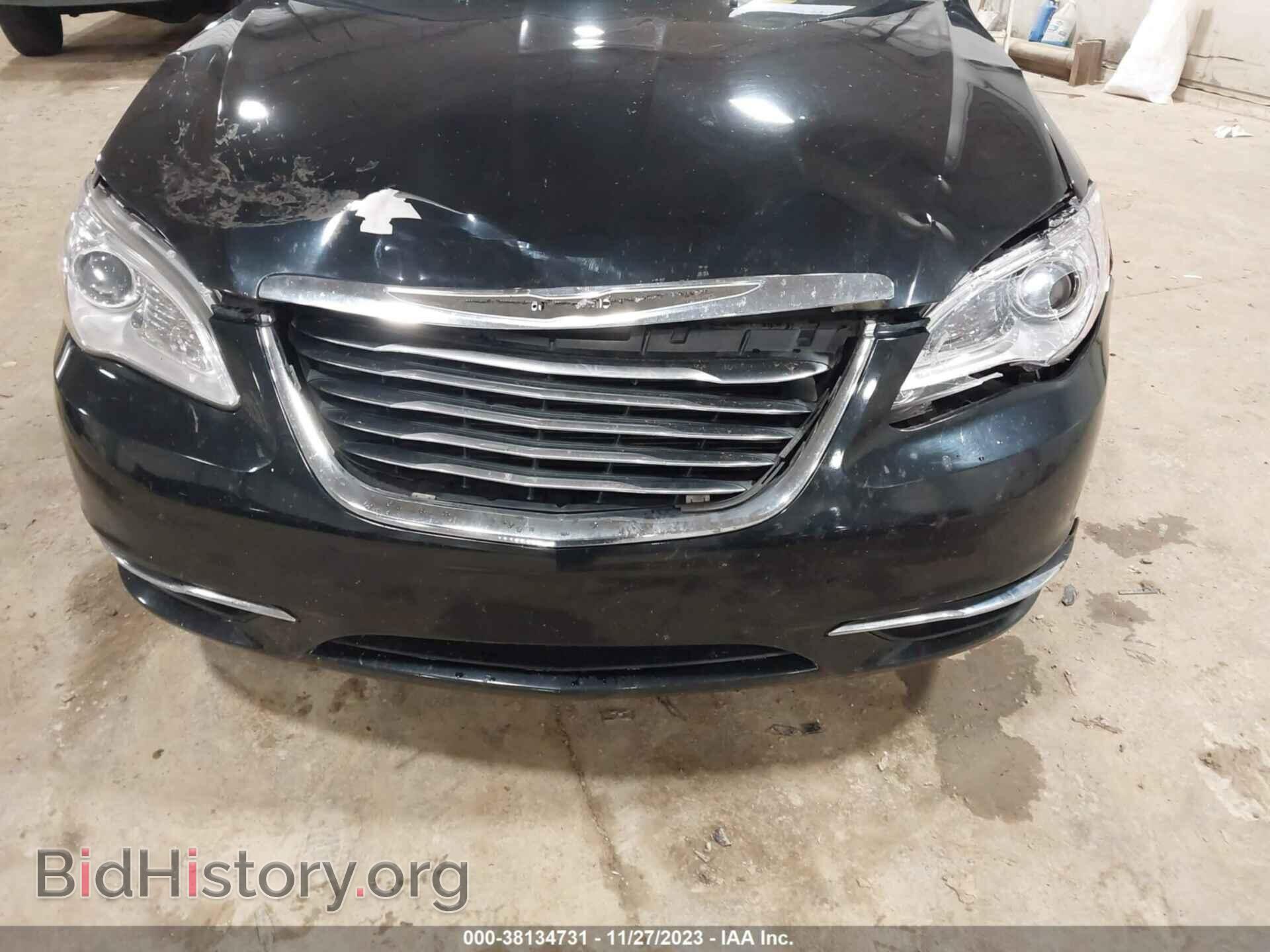 2011 CHRYSLER 200 - VIN: 1C3BC2EB1BN542773 - Фото 6