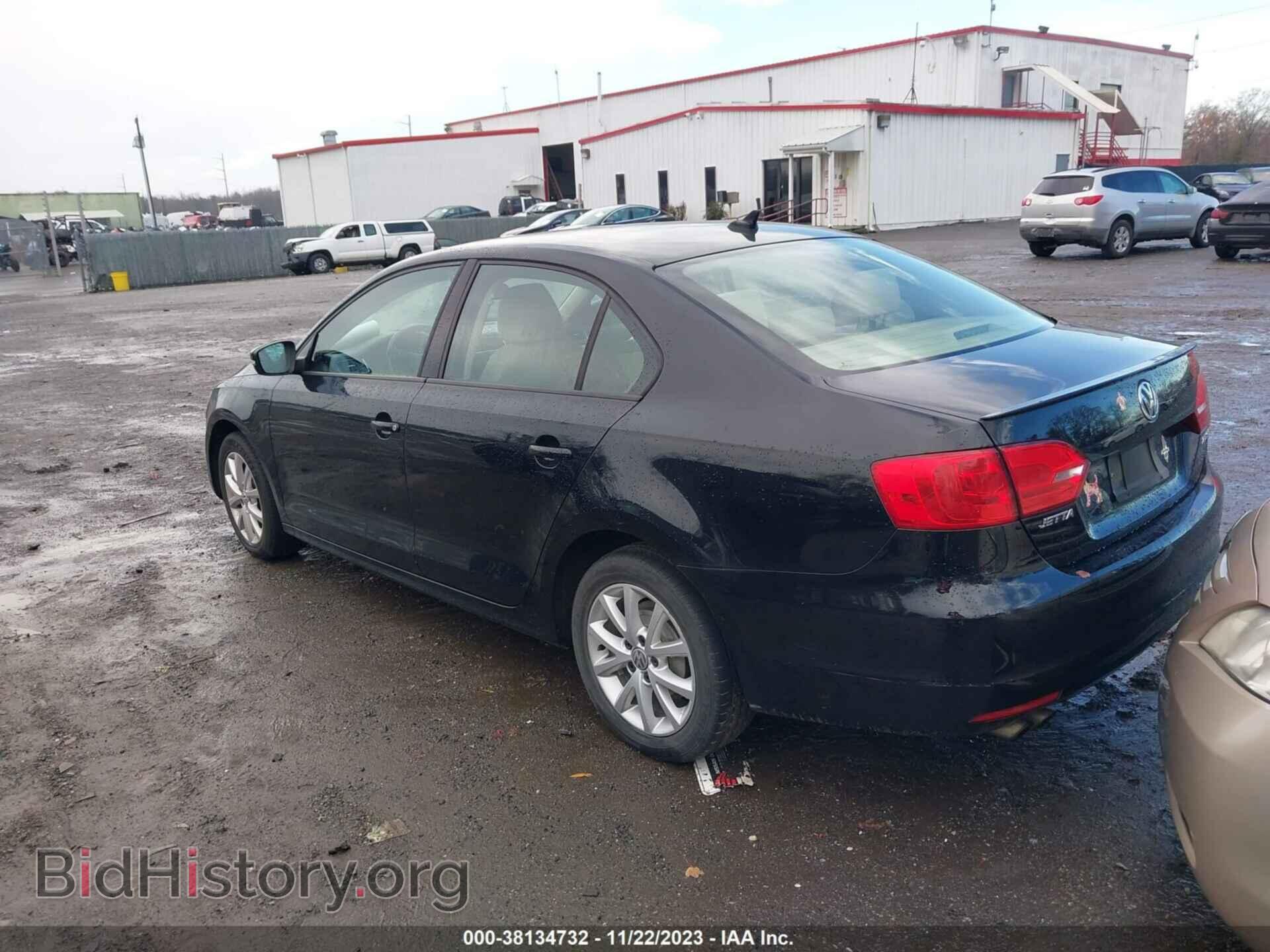 2012 VOLKSWAGEN JETTA - VIN: 3VWDP7AJ2CM307312 - Фото 3