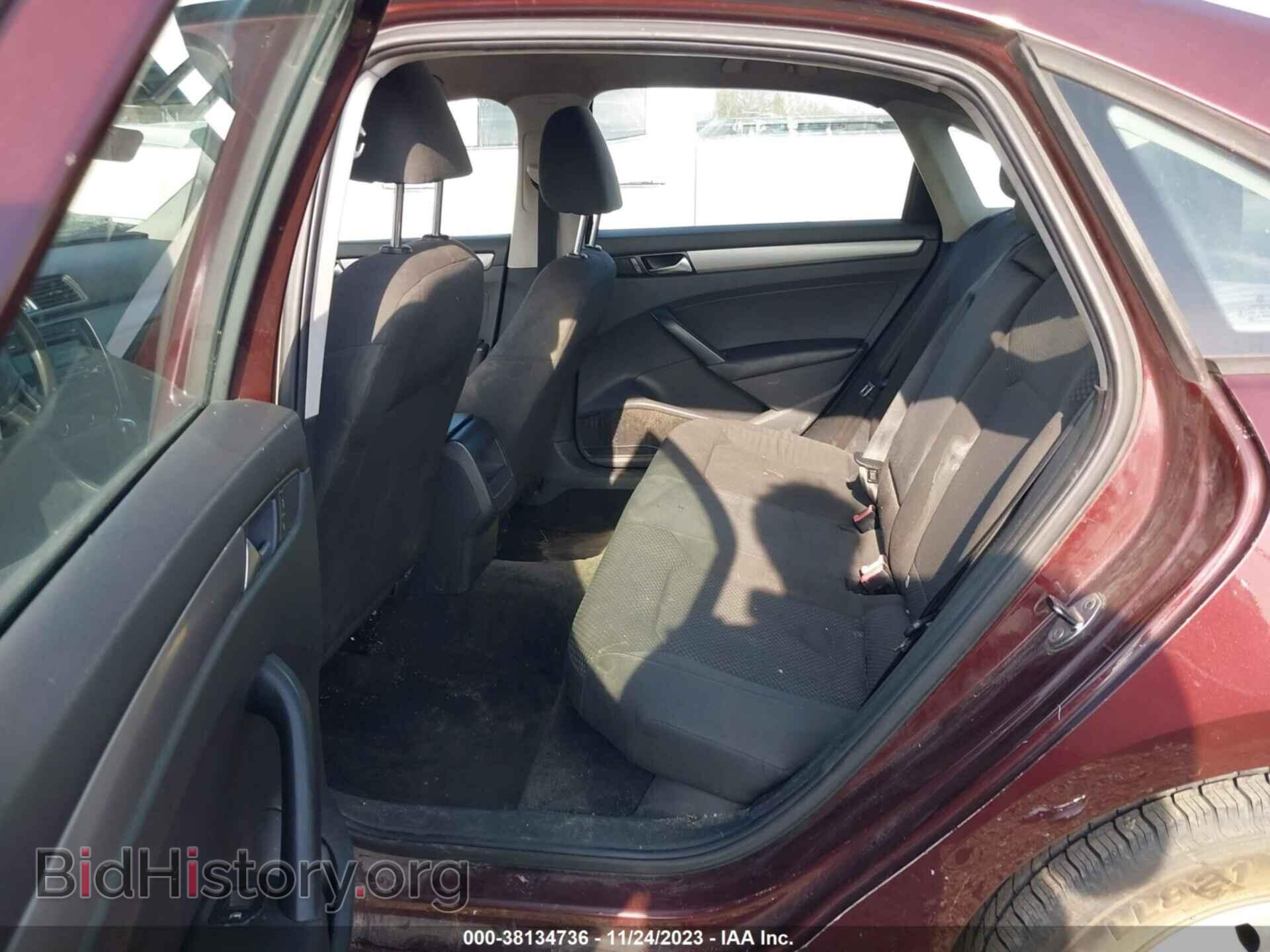 2013 VOLKSWAGEN PASSAT - VIN: 1VWAP7A30DC035267 - Фото 8