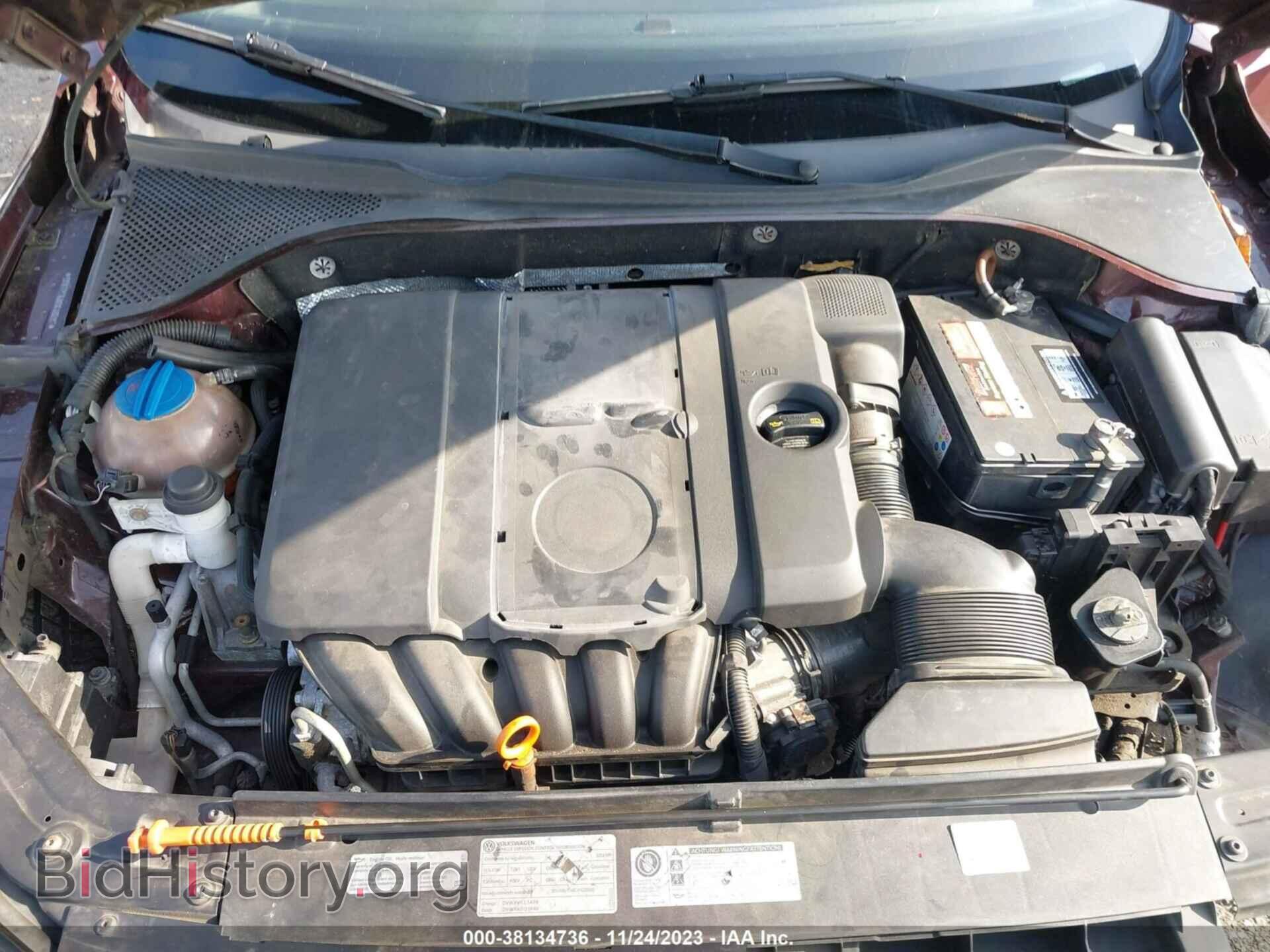 2013 VOLKSWAGEN PASSAT - VIN: 1VWAP7A30DC035267 - Фото 10