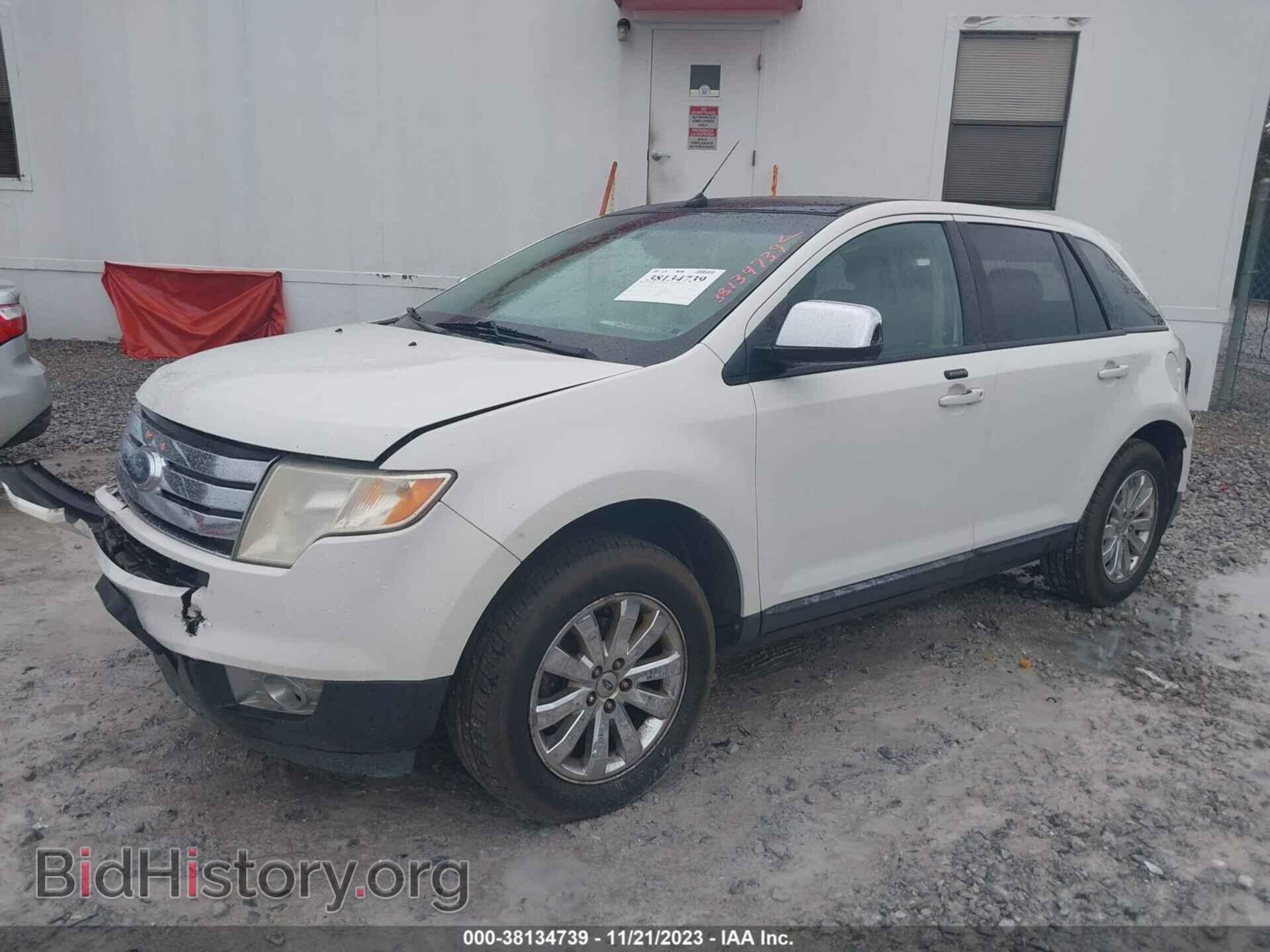 2010 FORD EDGE - VIN: 2FMDK3JCXABB62137 - Фото 2