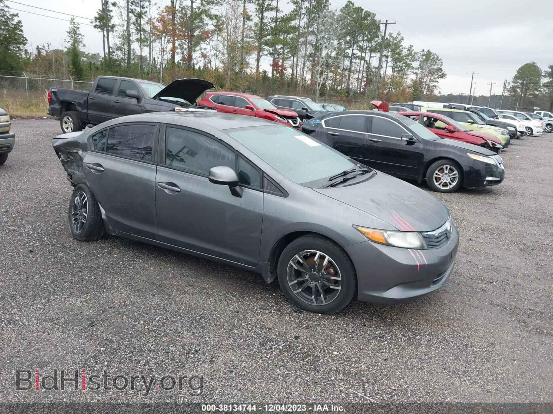 Photo 19XFB2F53CE034951 - HONDA CIVIC 2012