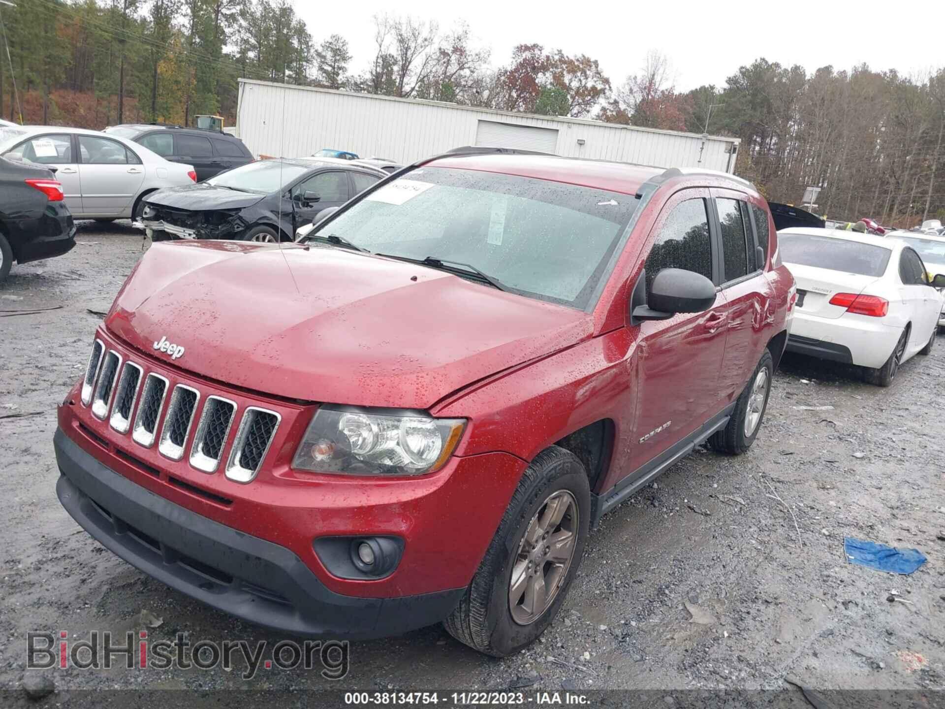 2014 JEEP COMPASS - VIN: 1C4NJCBA5ED800707 - Фото 2