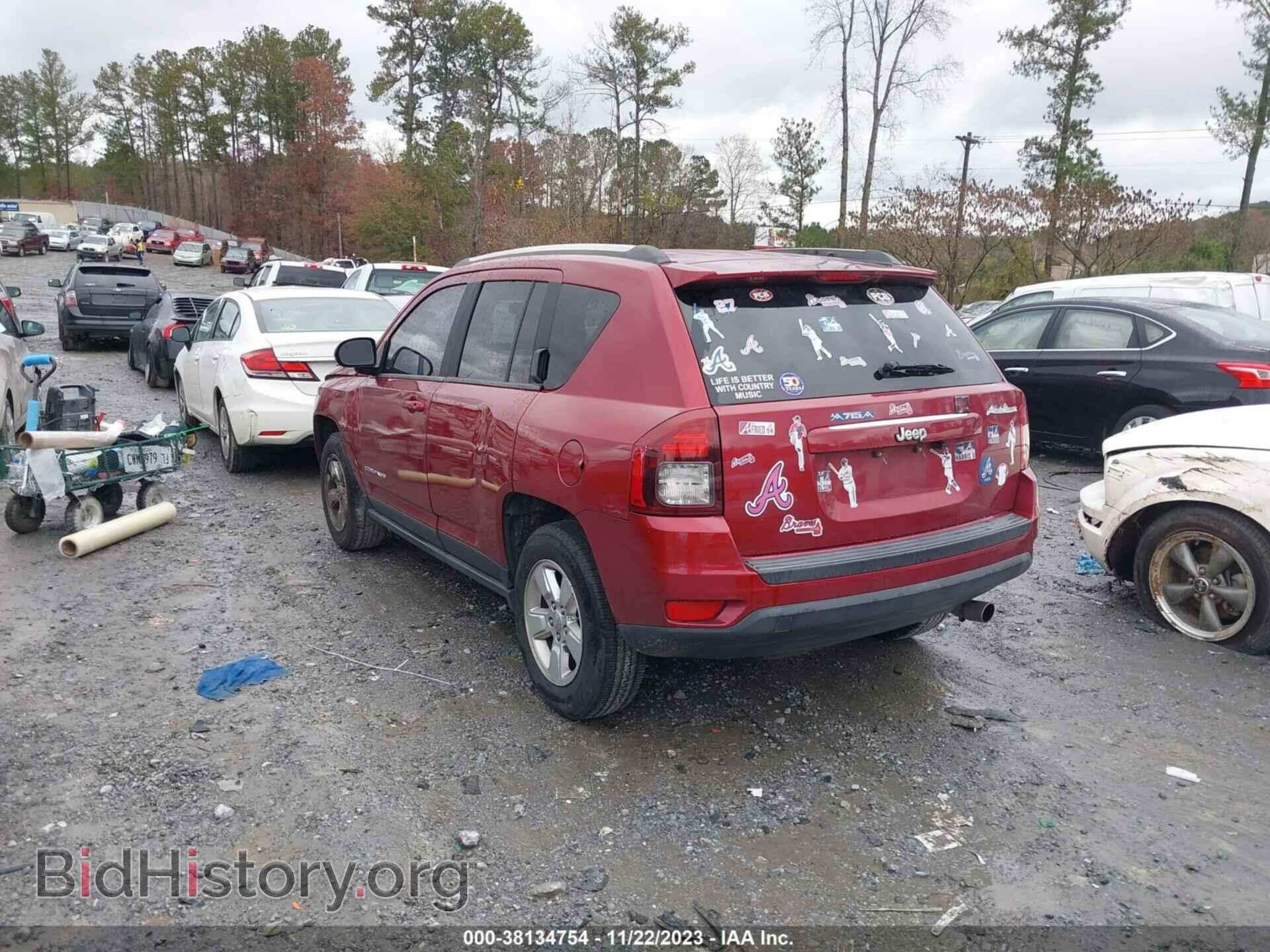 2014 JEEP COMPASS - VIN: 1C4NJCBA5ED800707 - Фото 3