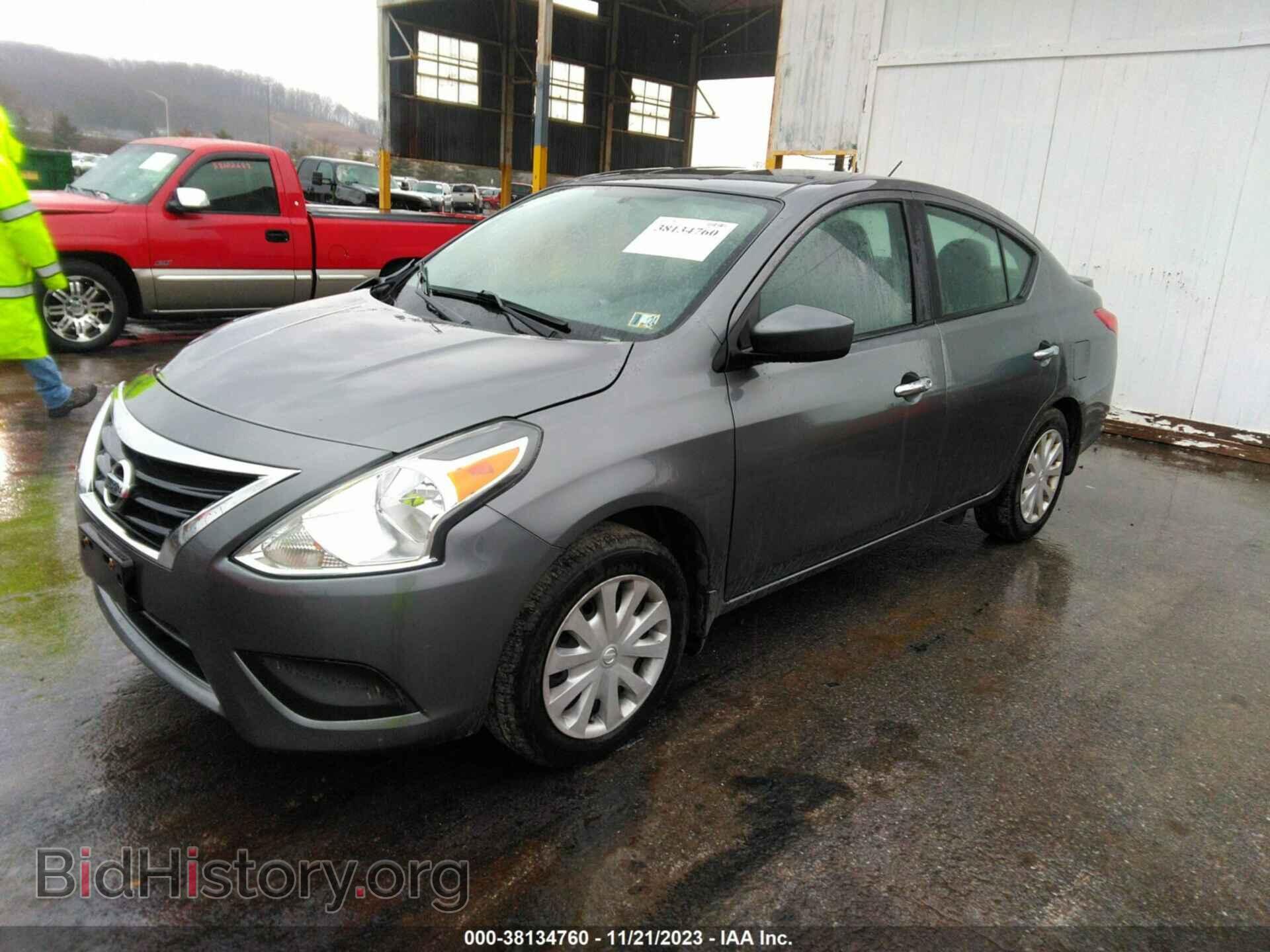2016 NISSAN VERSA - VIN: 3N1CN7AP1GL834572 - Фото 2