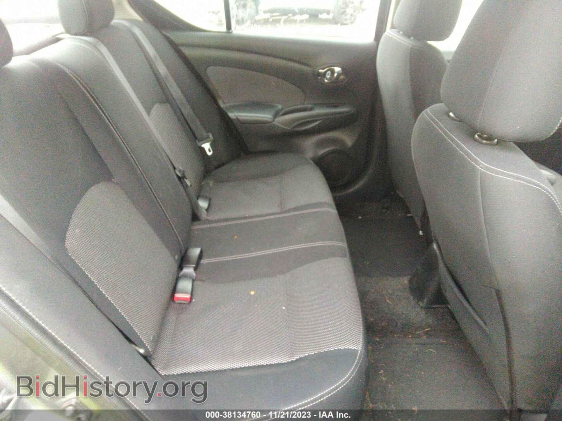 2016 NISSAN VERSA - VIN: 3N1CN7AP1GL834572 - Фото 8