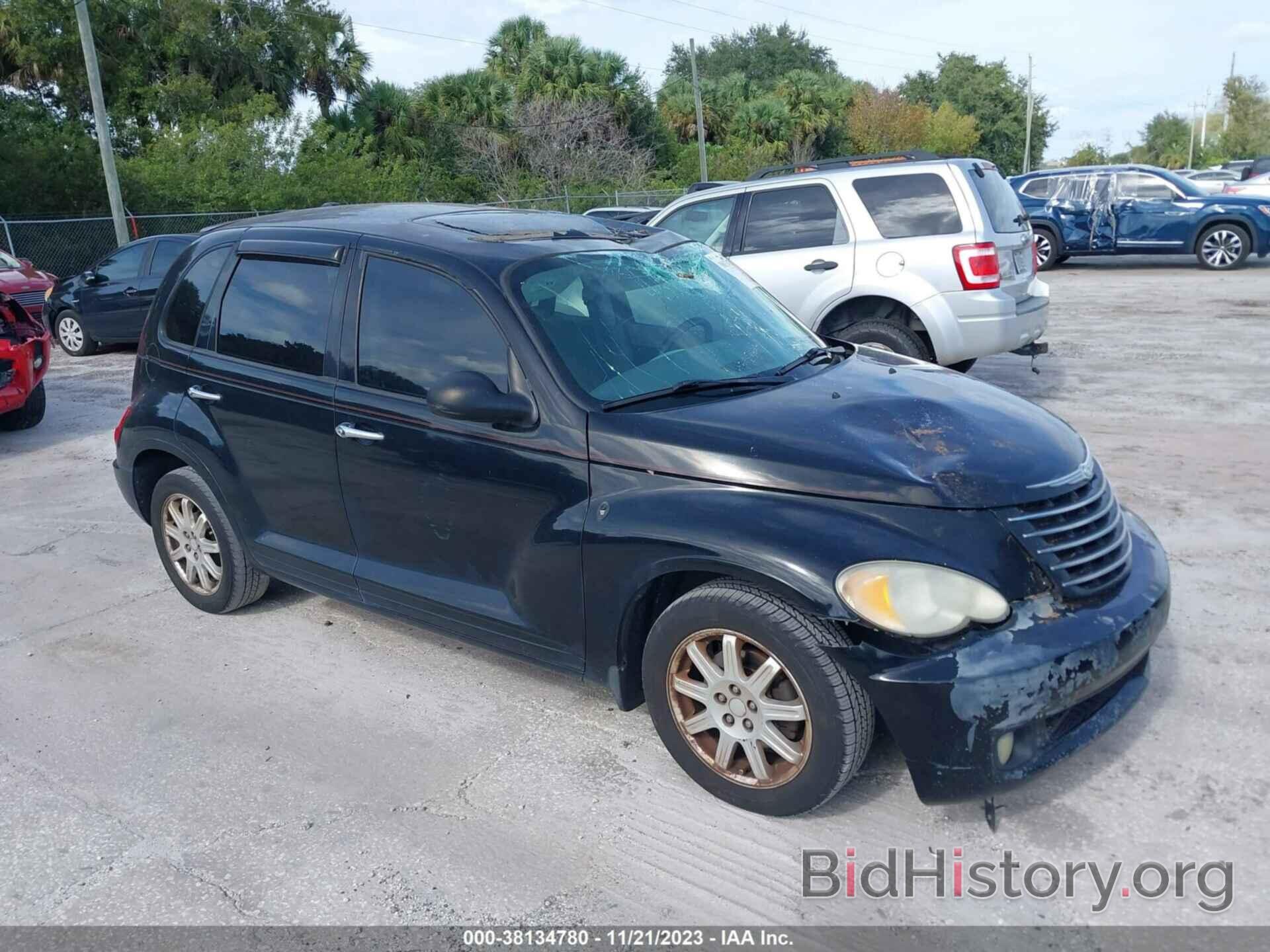 Report 3A8FY68B77T618031 CHRYSLER PT CRUISER 2007 Black Gasoline ...