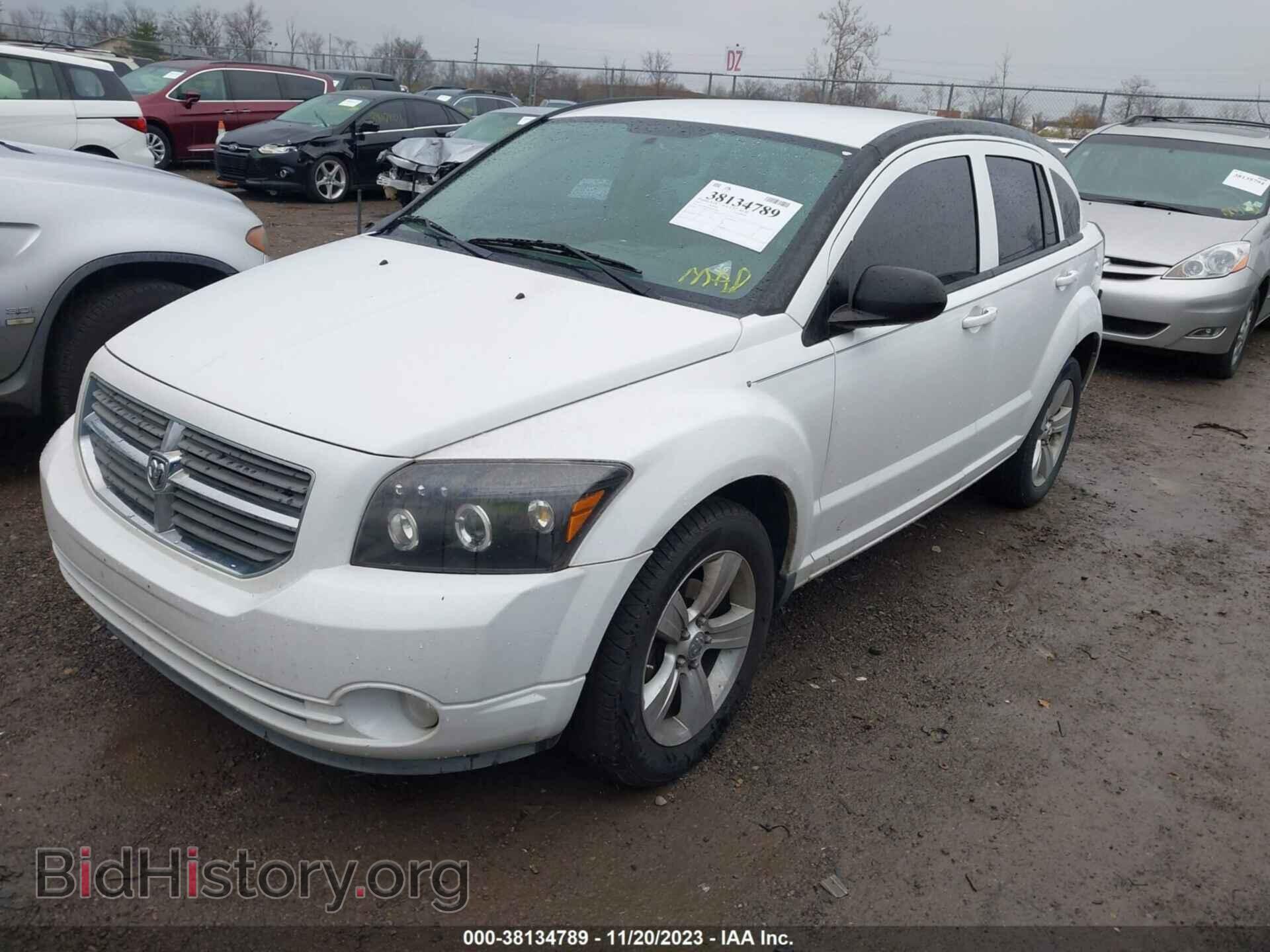 2012 DODGE CALIBER - VIN: 1C3CDWDA2CD531984 - Photo 2