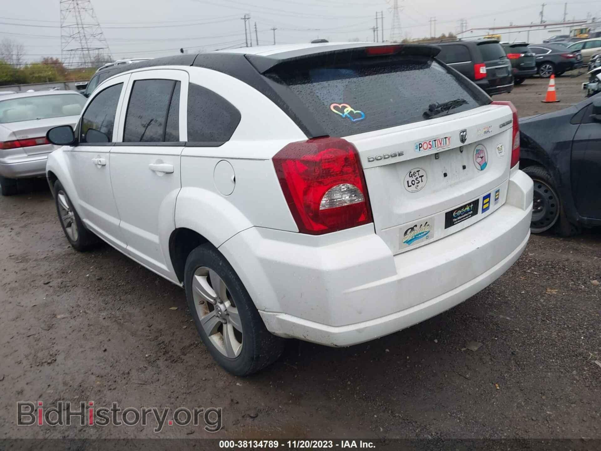 2012 DODGE CALIBER - VIN: 1C3CDWDA2CD531984 - Photo 3