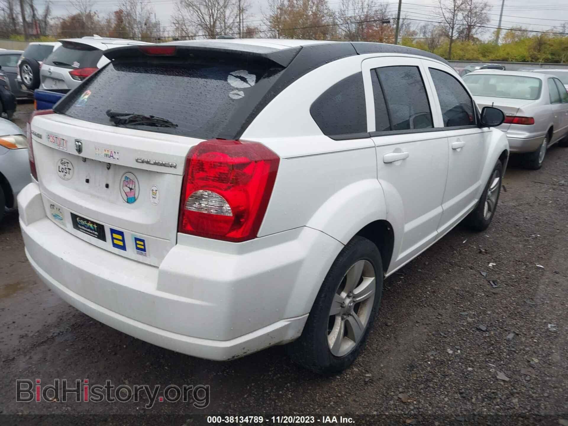 2012 DODGE CALIBER - VIN: 1C3CDWDA2CD531984 - Photo 4