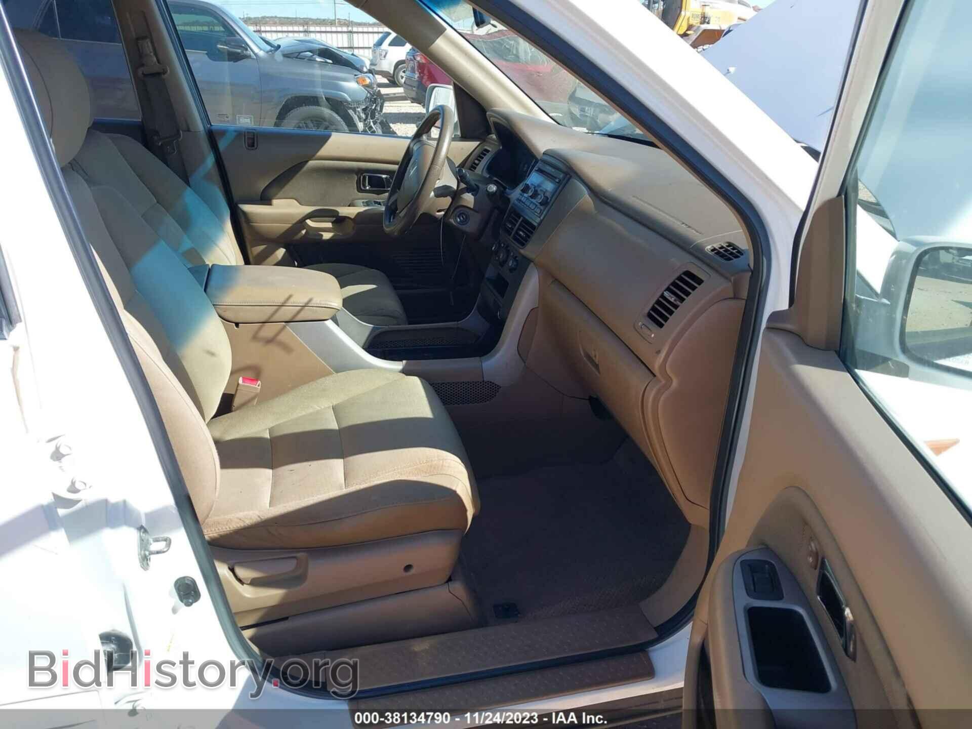 2008 HONDA PILOT - VIN: 5FNYF18278B007103 - Фото 5