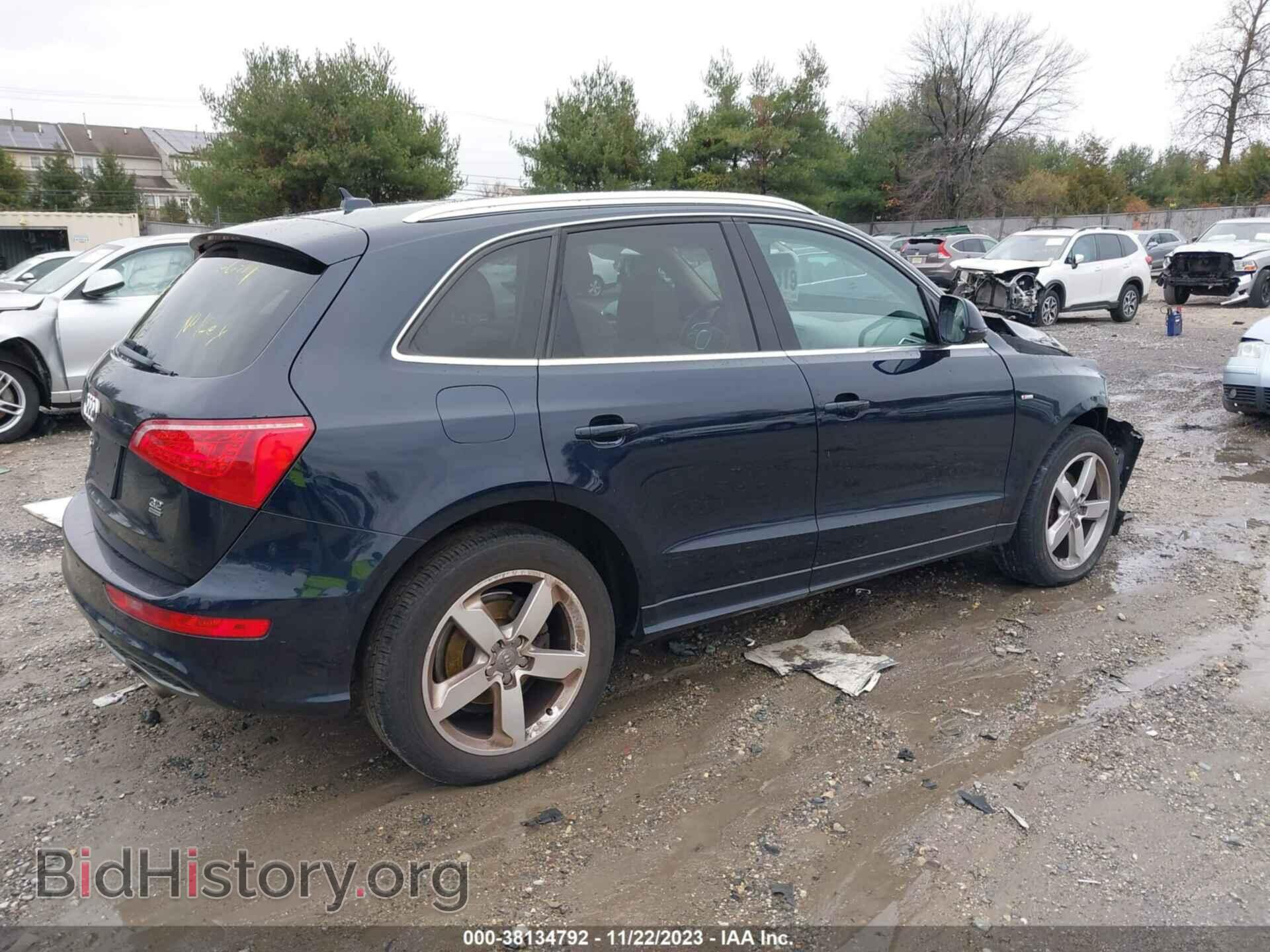 2011 AUDI Q5 - VIN: WA1WKAFP3BA043432 - Фото 4