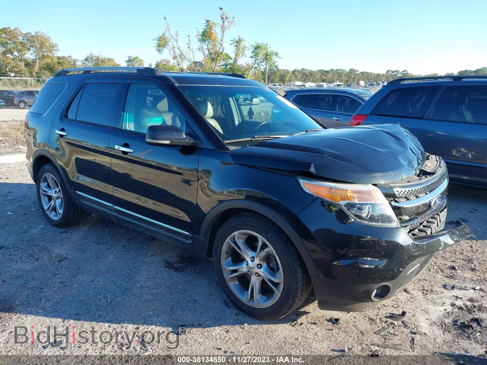 Фотография 1FM5K7F87DGA88608 - FORD EXPLORER 2013