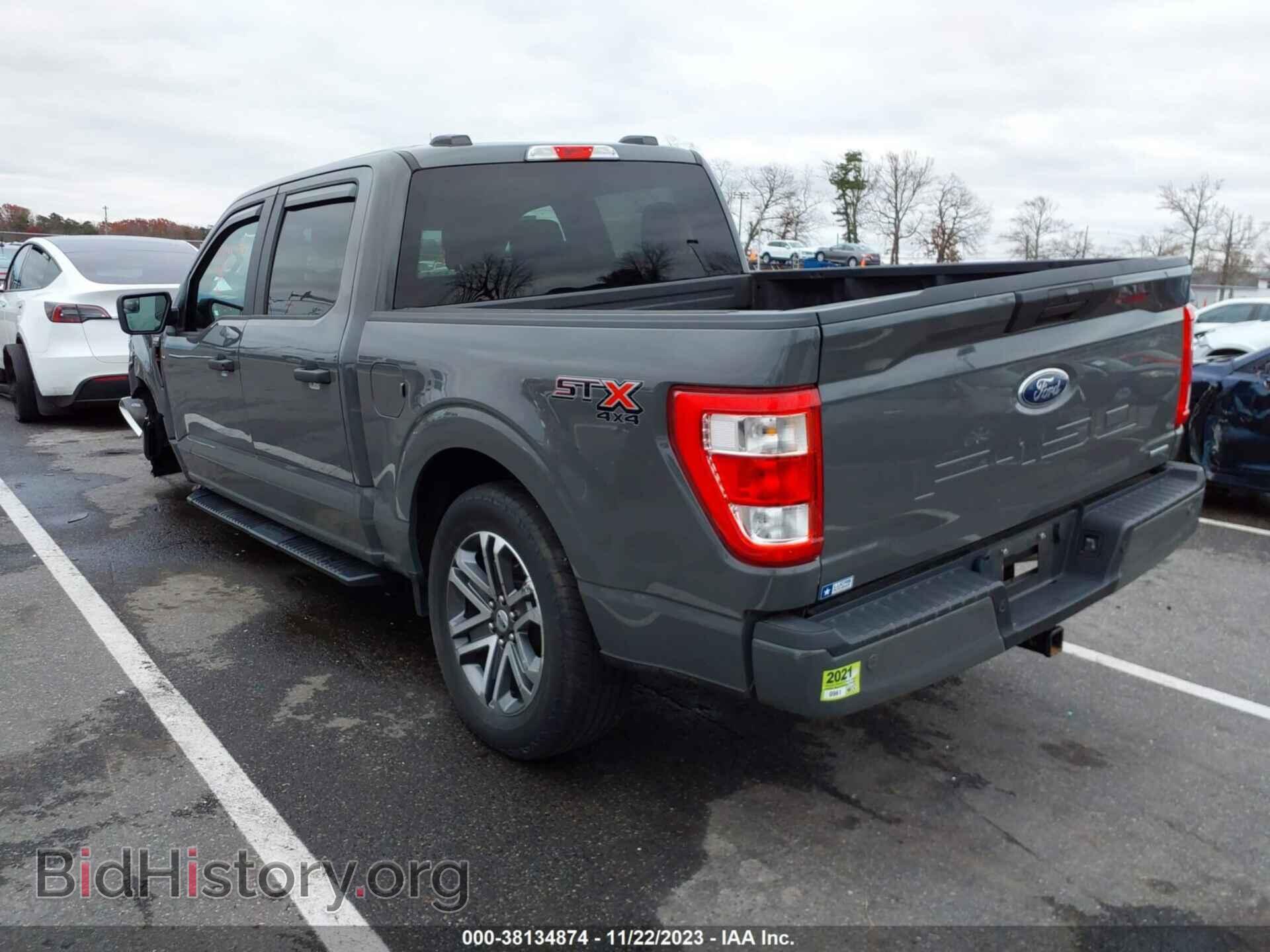 2021 FORD F-150 - VIN: 1FTEW1EP6MFA44412 - Фото 3