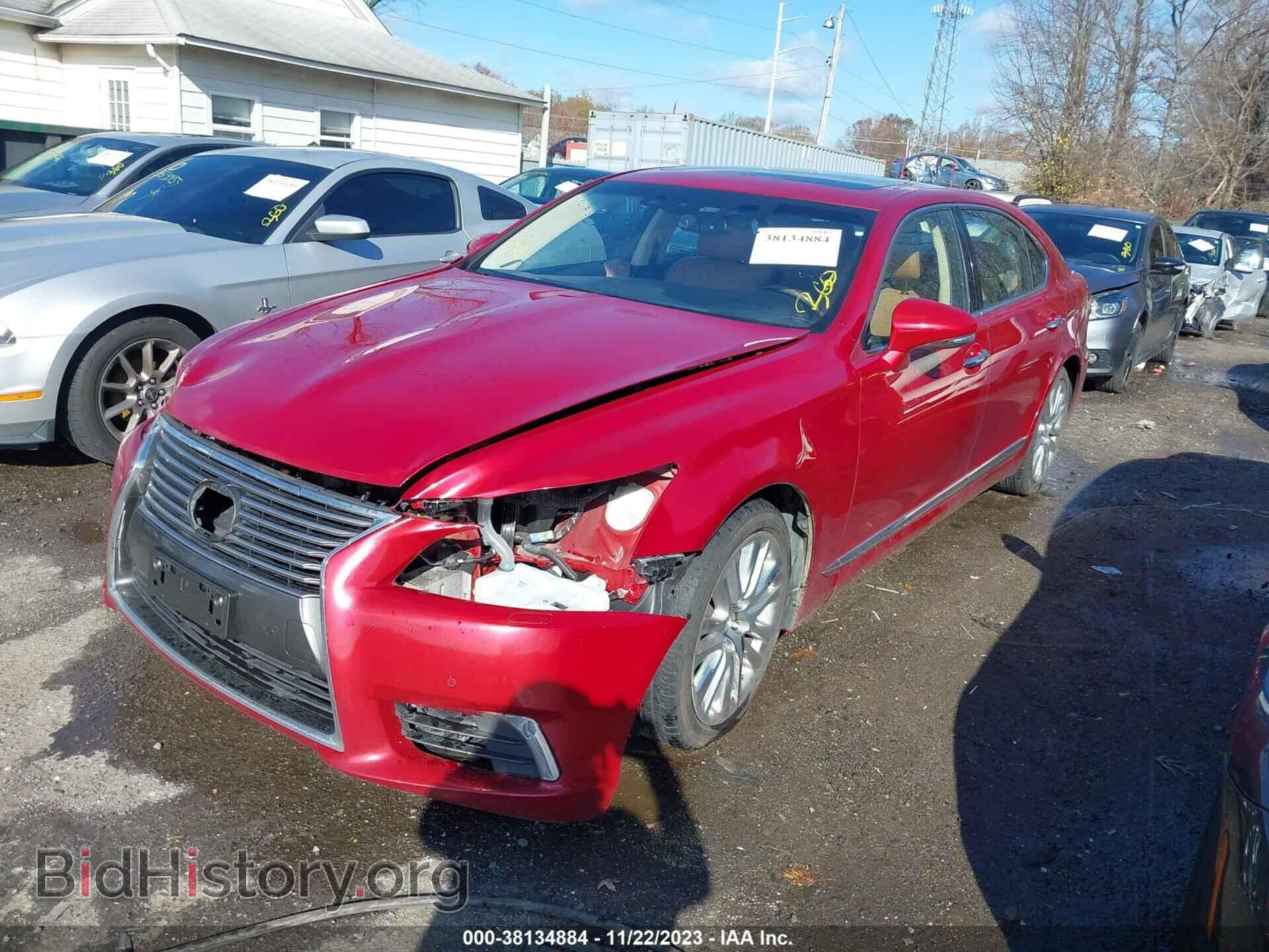 2014 LEXUS LS 460 - VIN: JTHGL1EF7E5051948 - Фото 2