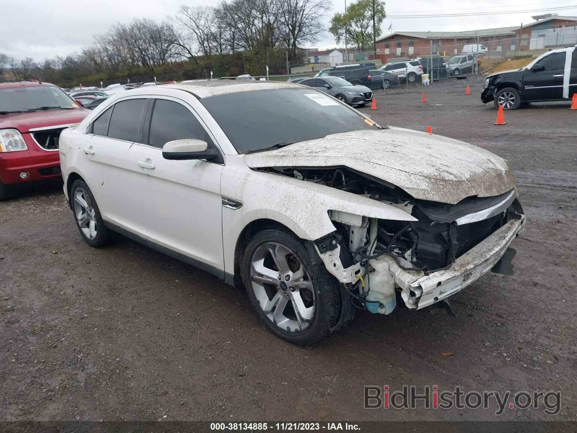 Photo 1FAHP2KT1BG186455 - FORD TAURUS 2011