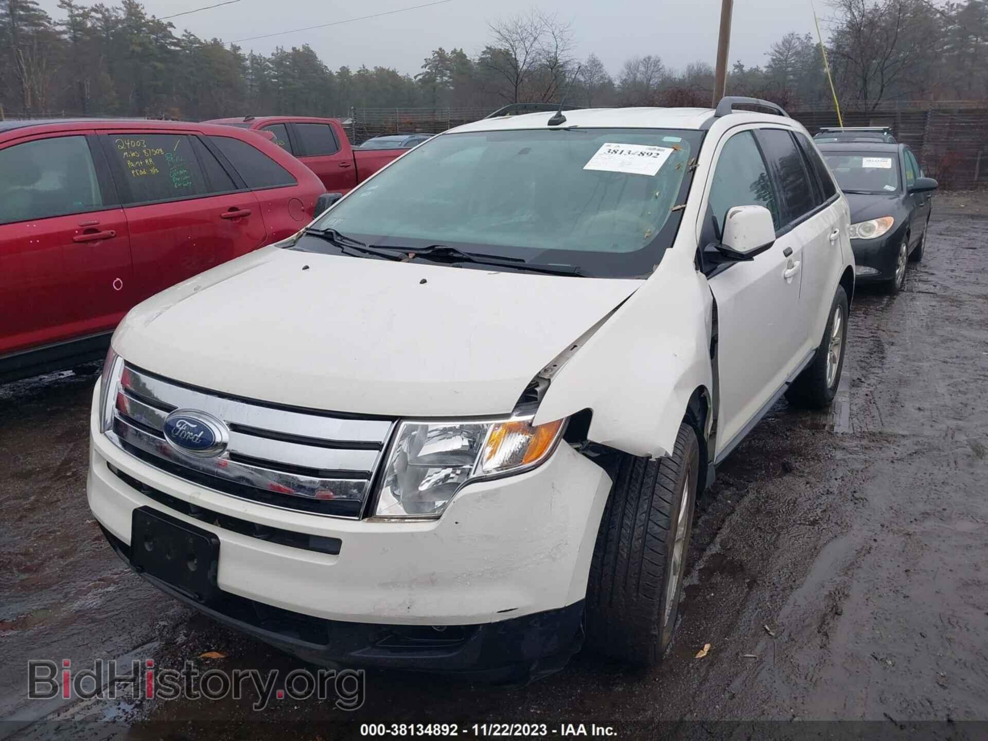 2010 FORD EDGE - VIN: 2FMDK4JC3ABA87528 - Фото 2
