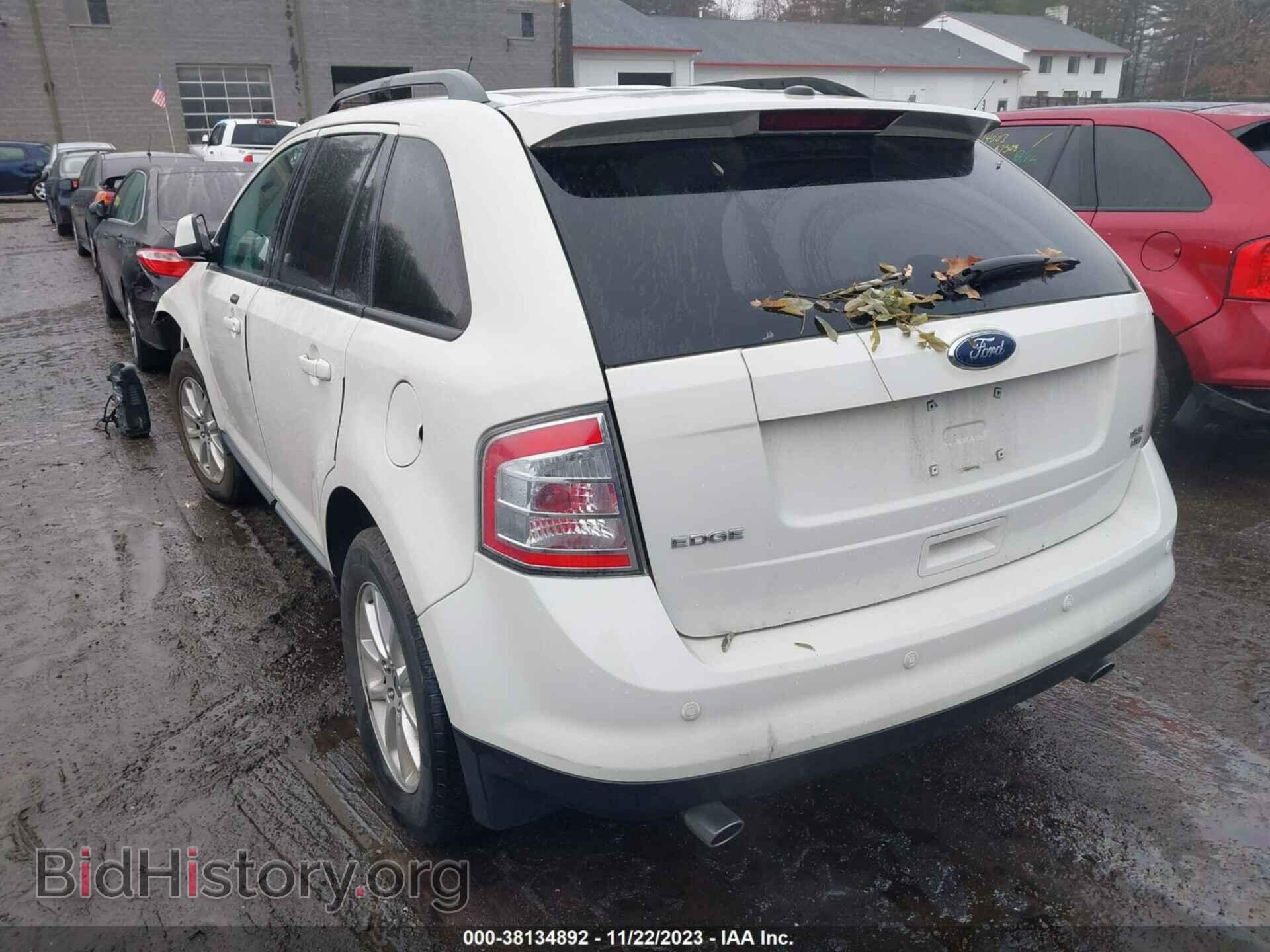 2010 FORD EDGE - VIN: 2FMDK4JC3ABA87528 - Фото 3