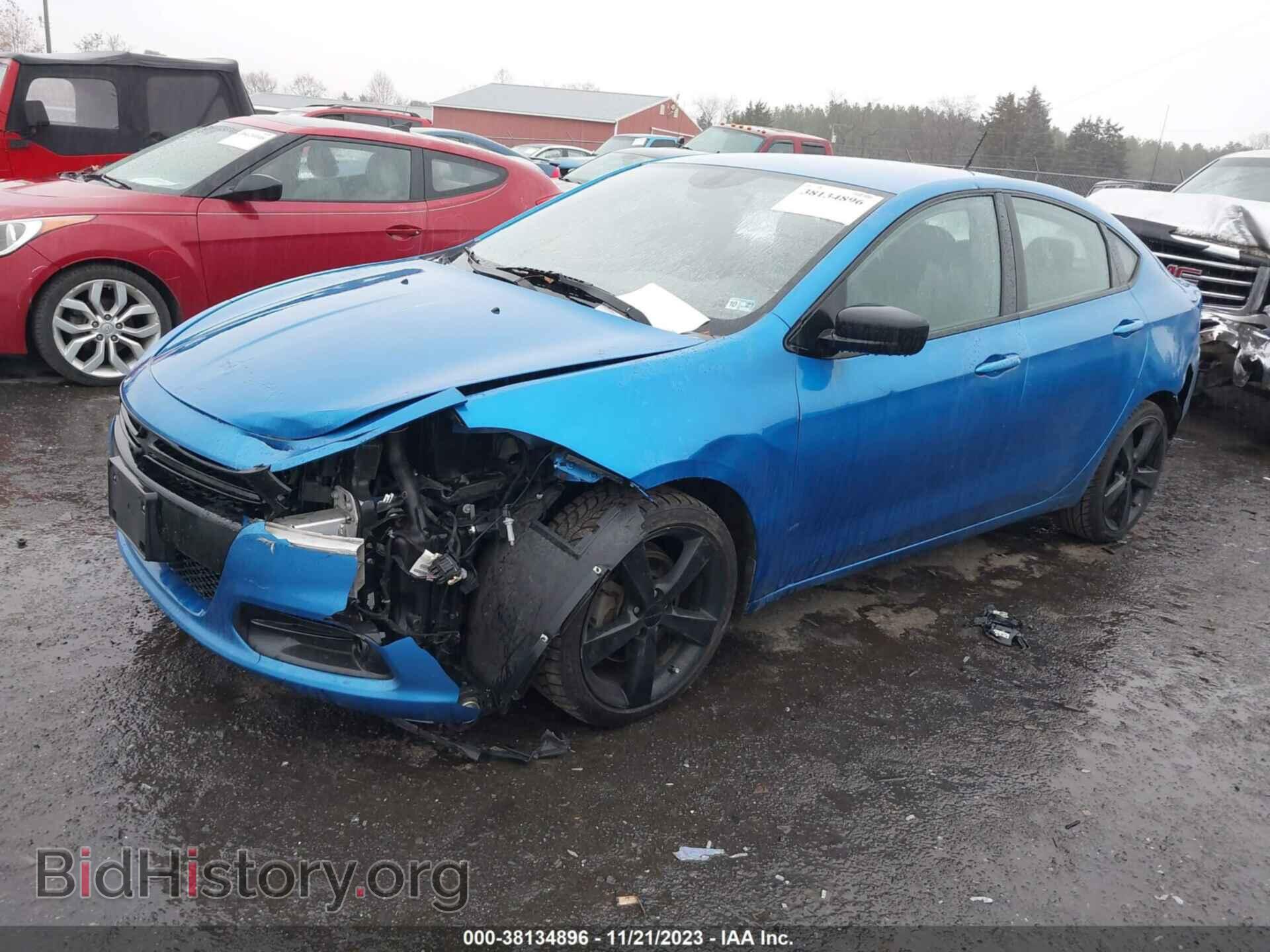 2015 DODGE DART - VIN: 1C3CDFBB3FD415547 - Фото 2
