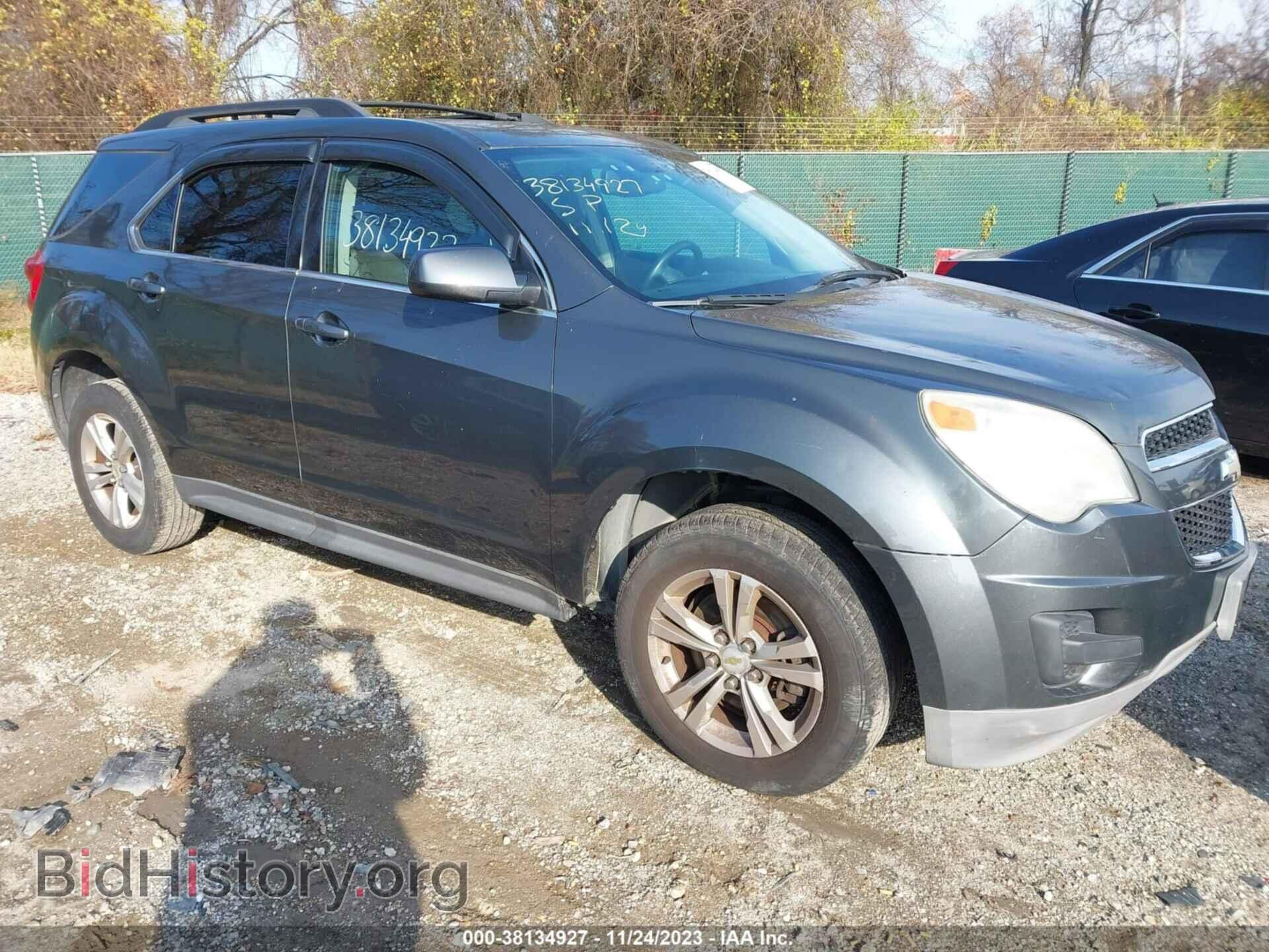 Фотография 2CNFLEEC1B6206838 - CHEVROLET EQUINOX 2011