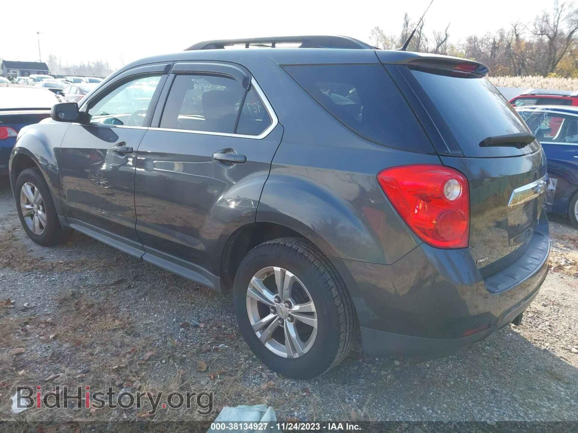 2011 CHEVROLET EQUINOX - VIN: 2CNFLEEC1B6206838 - Фото 3