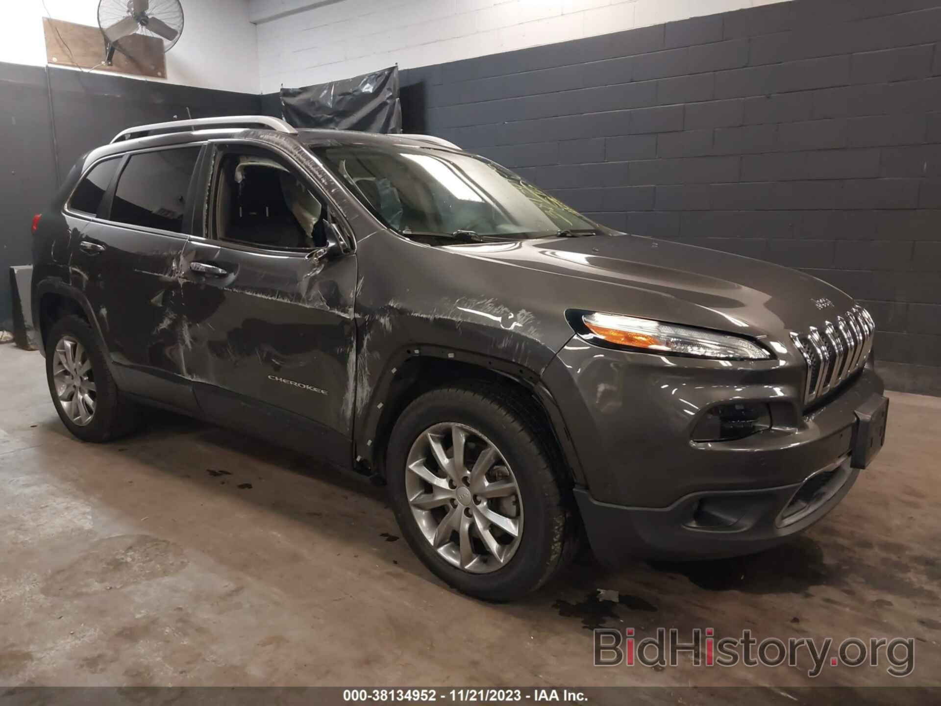 Photo 1C4PJMDX3JD575309 - JEEP CHEROKEE 2018