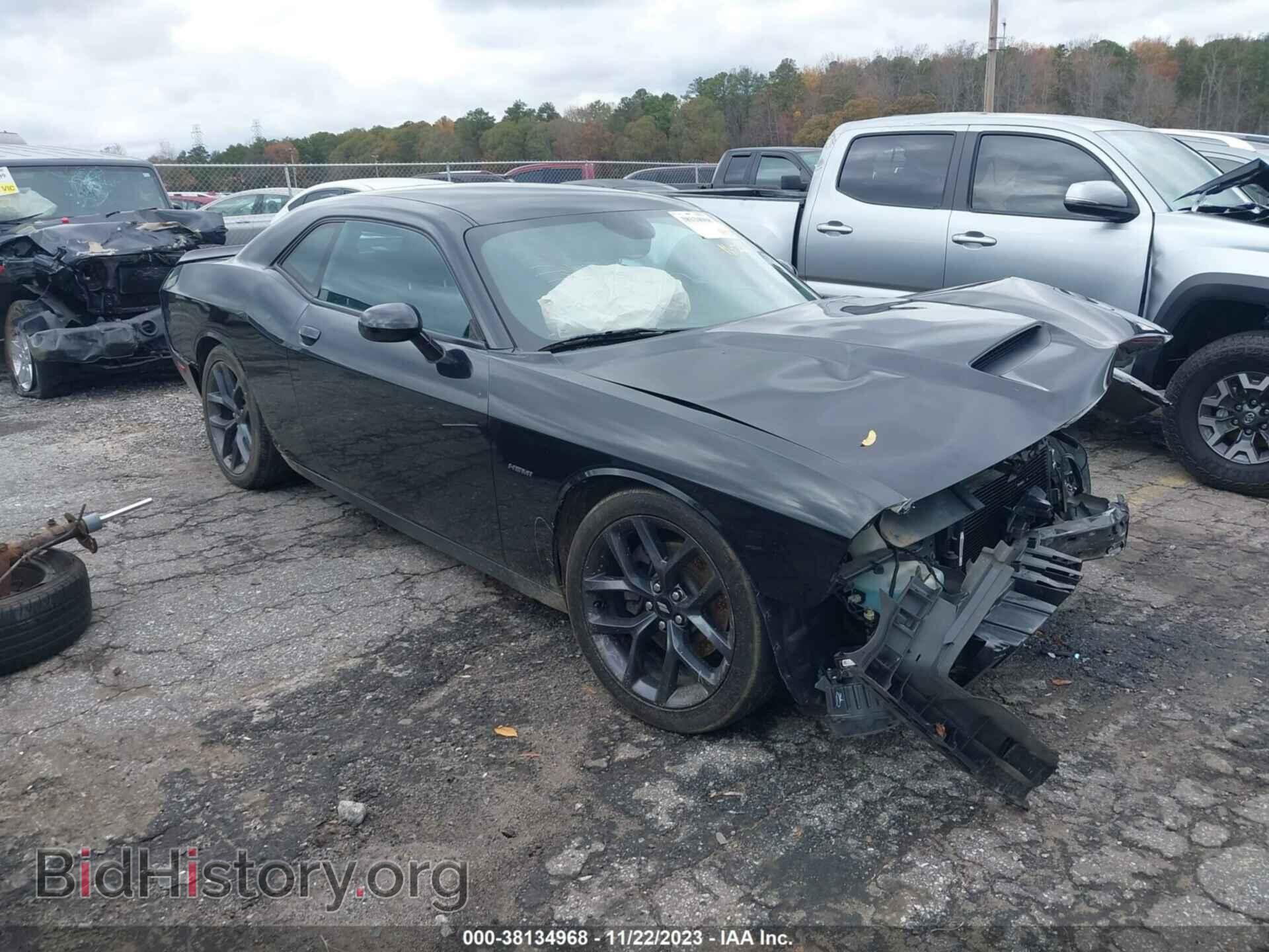 Фотография 2C3CDZBT4KH641507 - DODGE CHALLENGER 2019