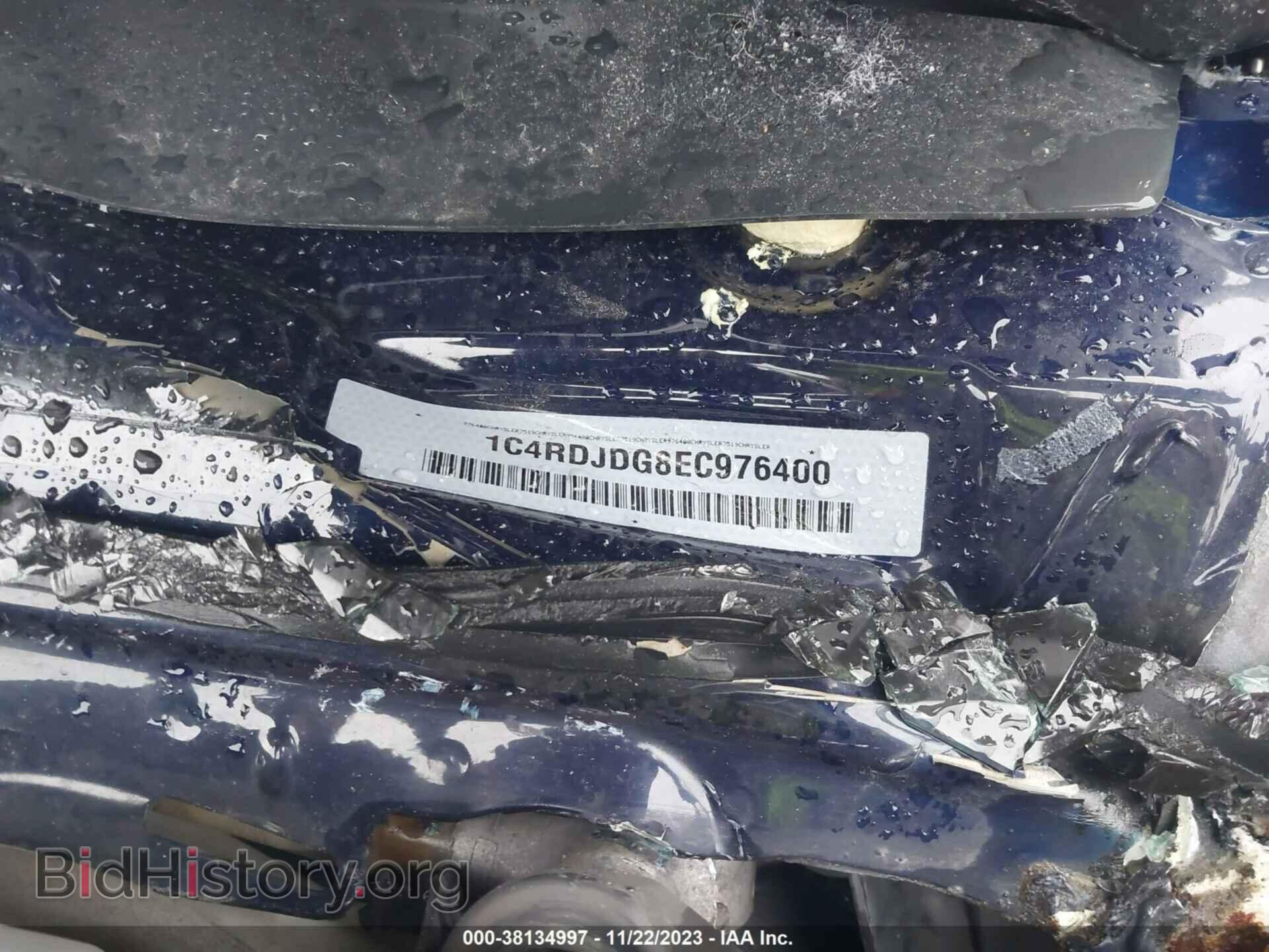2014 DODGE DURANGO - VIN: 1C4RDJDG8EC976400 - Фото 9