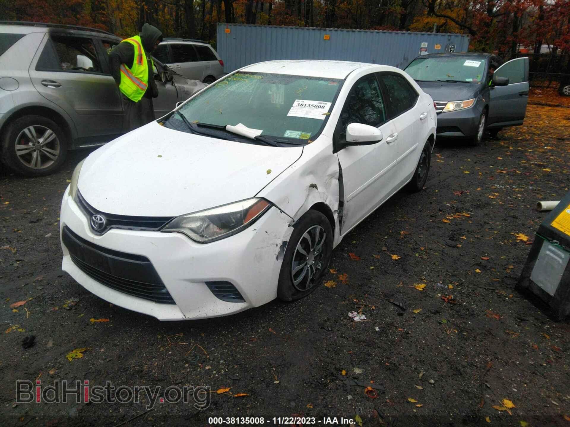 2015 TOYOTA COROLLA - VIN: 2T1BURHE0FC281376 - Фото 2