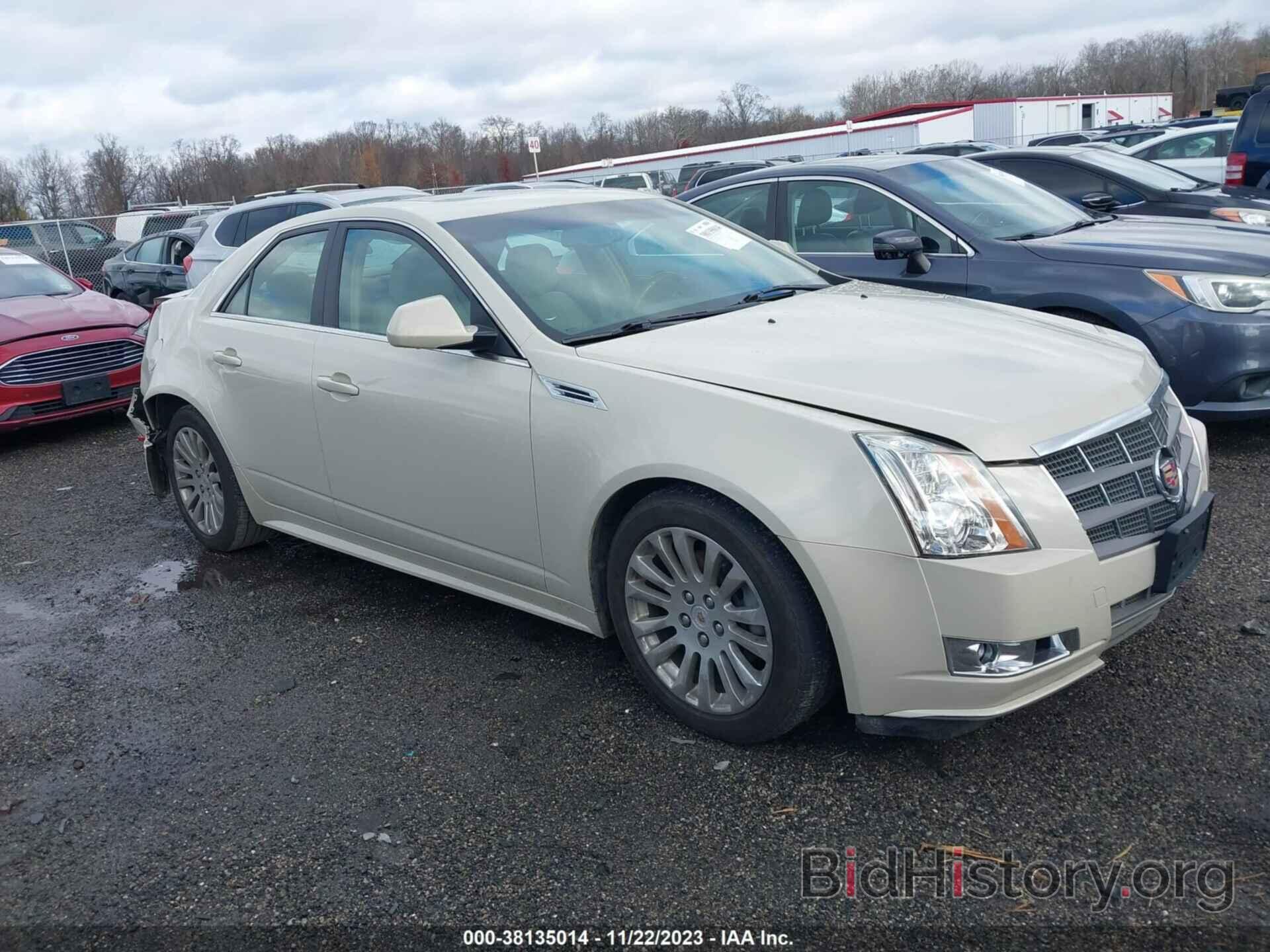 Photo 1G6DS5EV7A0109914 - CADILLAC CTS 2010