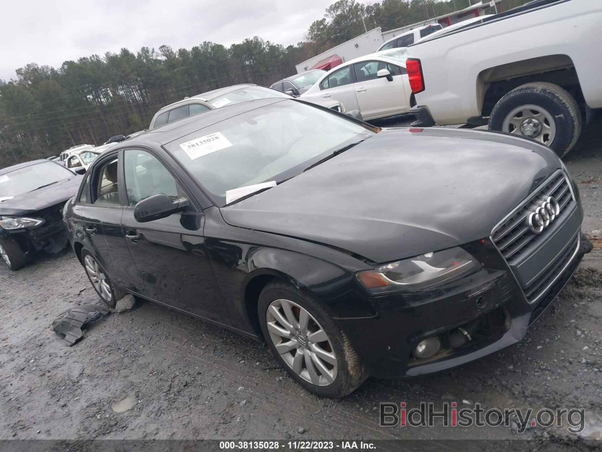 Photo WAUAFAFL9CN016938 - AUDI A4 2012